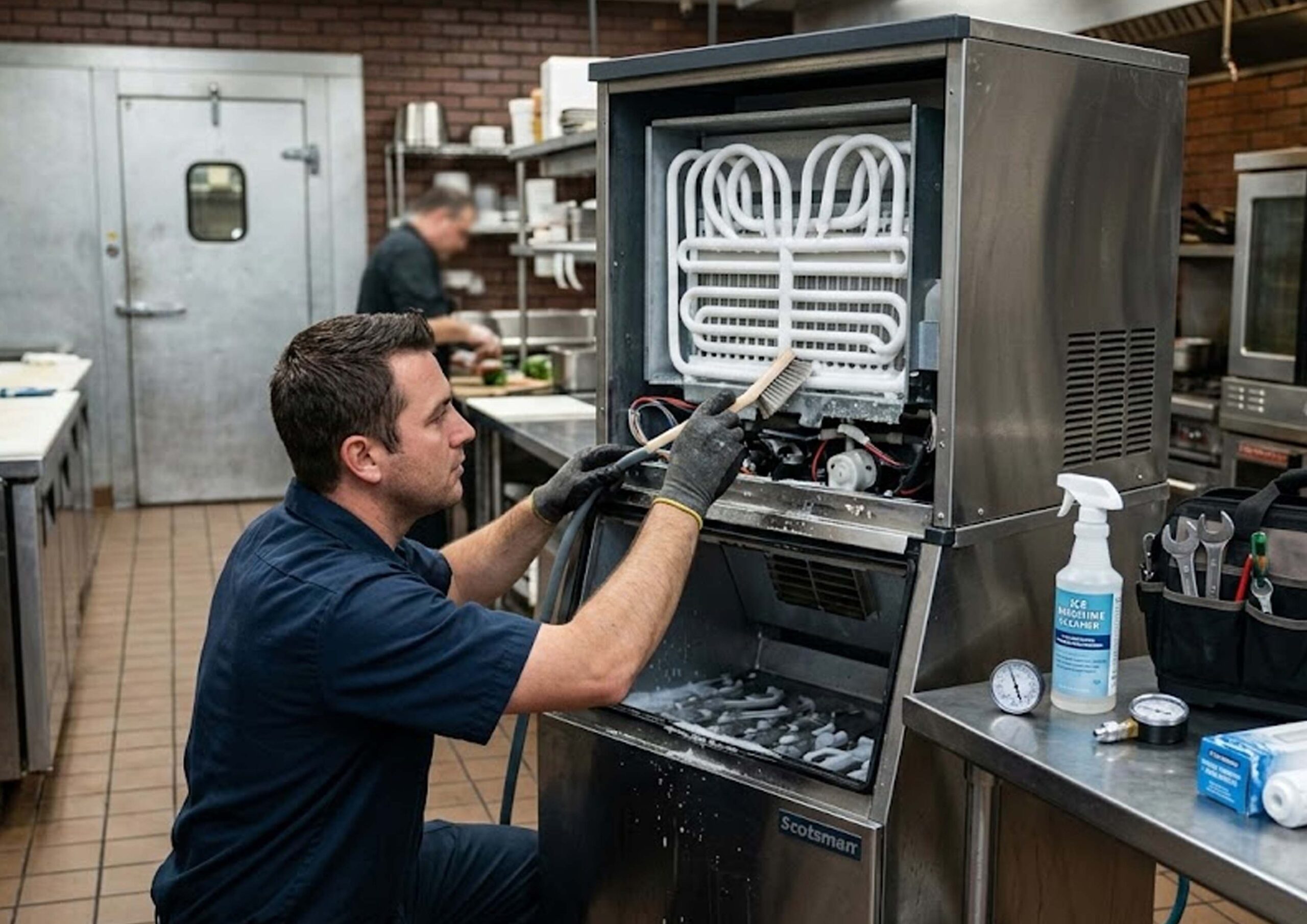 What to Expect From Professional Ice Machine Cleaning in Minden, NV