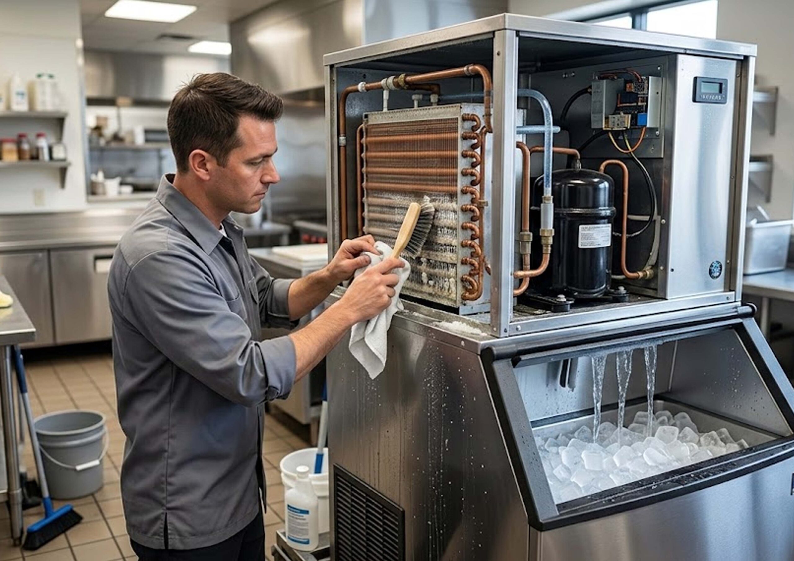 Ice Machine Cleaning and Service Tips for Restaurants in Minden, NV