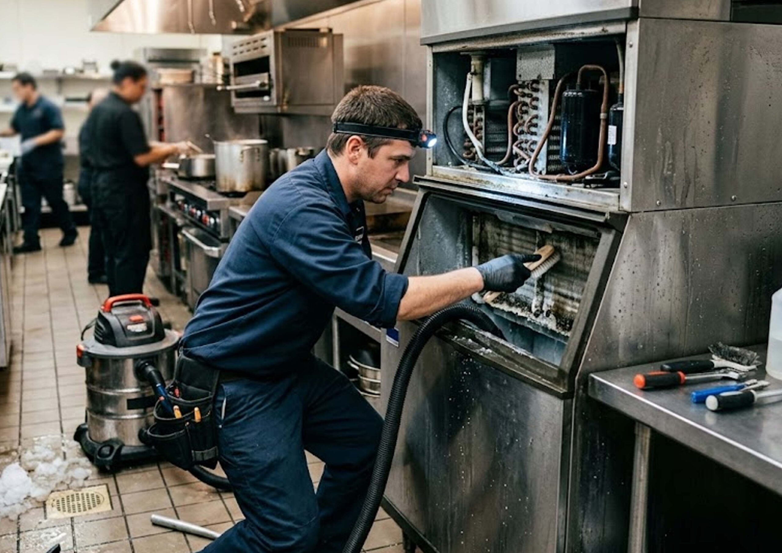 Emergency Response: Ice Machine Cleaning and Service in Minden, NV