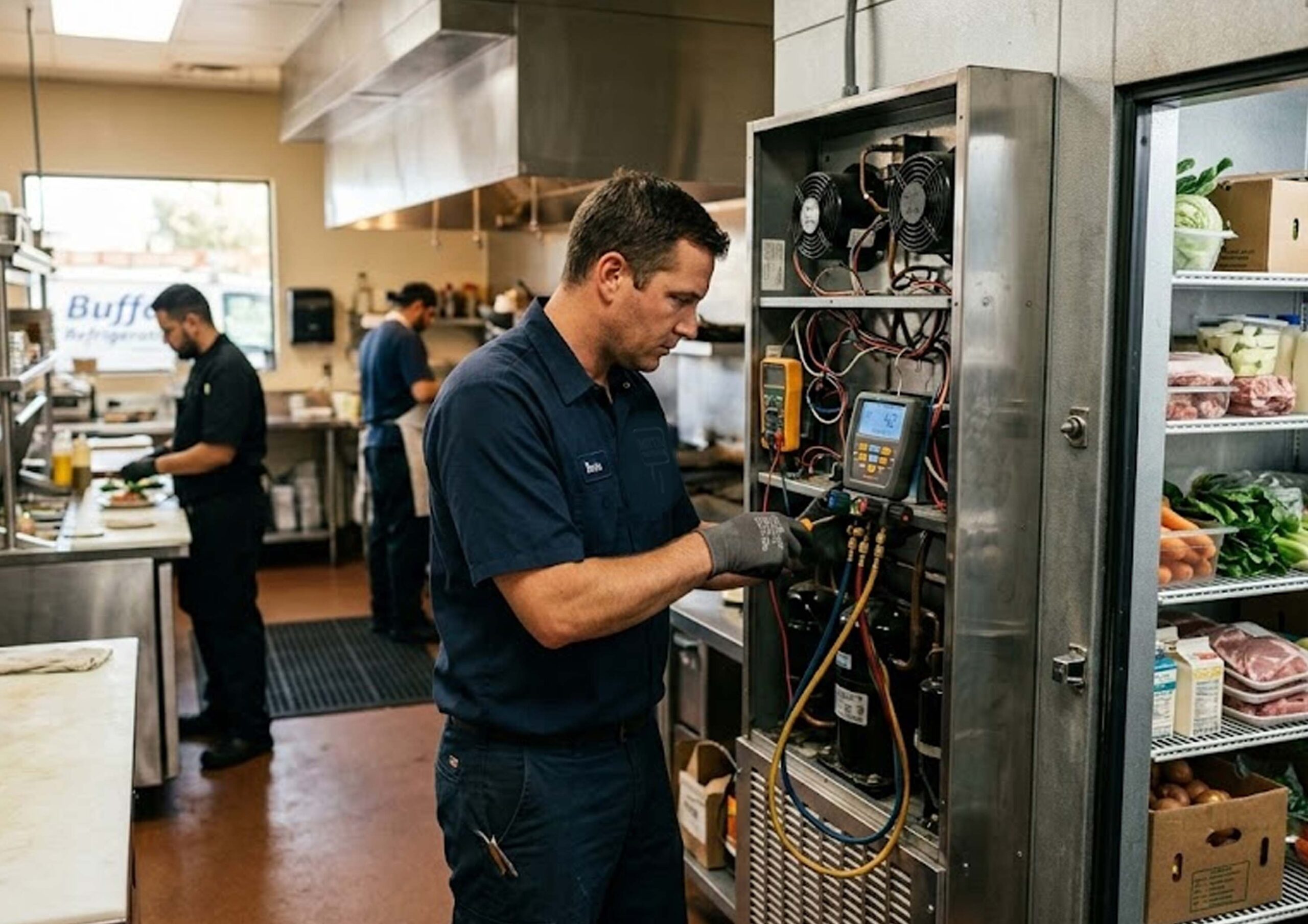 How Emergency Refrigeration Repair Helps Prevent Food Loss in Minden, NV