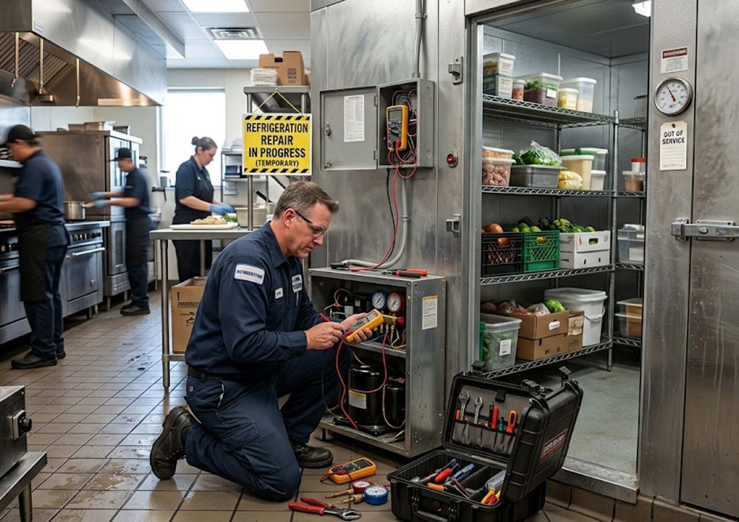 Emergency Response: Commercial Refrigeration Repair in Minden, NV