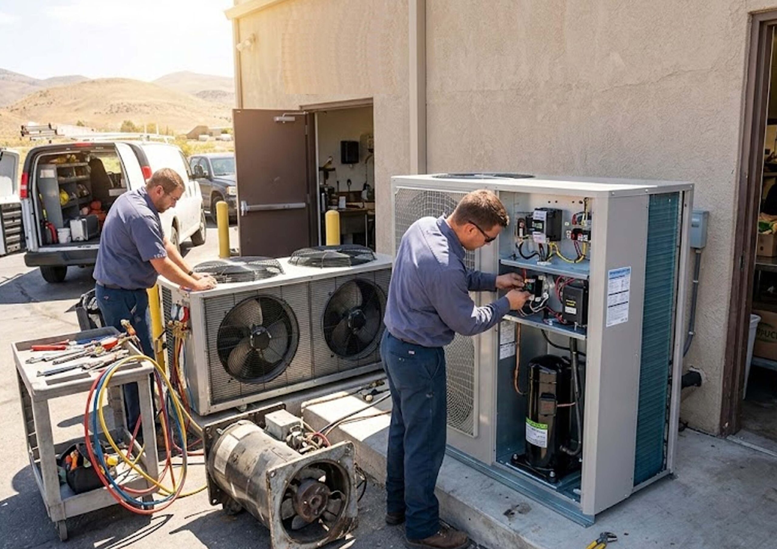 Emergency Response: Energy-Efficient Refrigeration Upgrades in Minden, NV