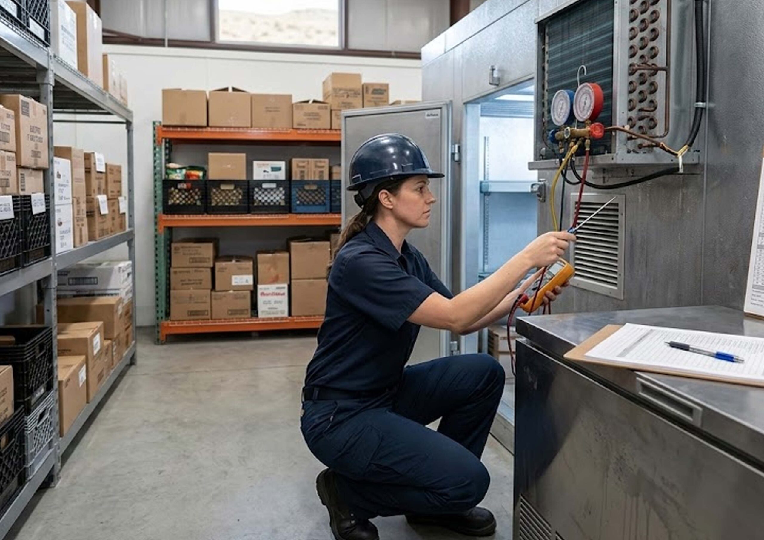 Minden, NV Guide to Scheduling Cold Storage Compliance Services