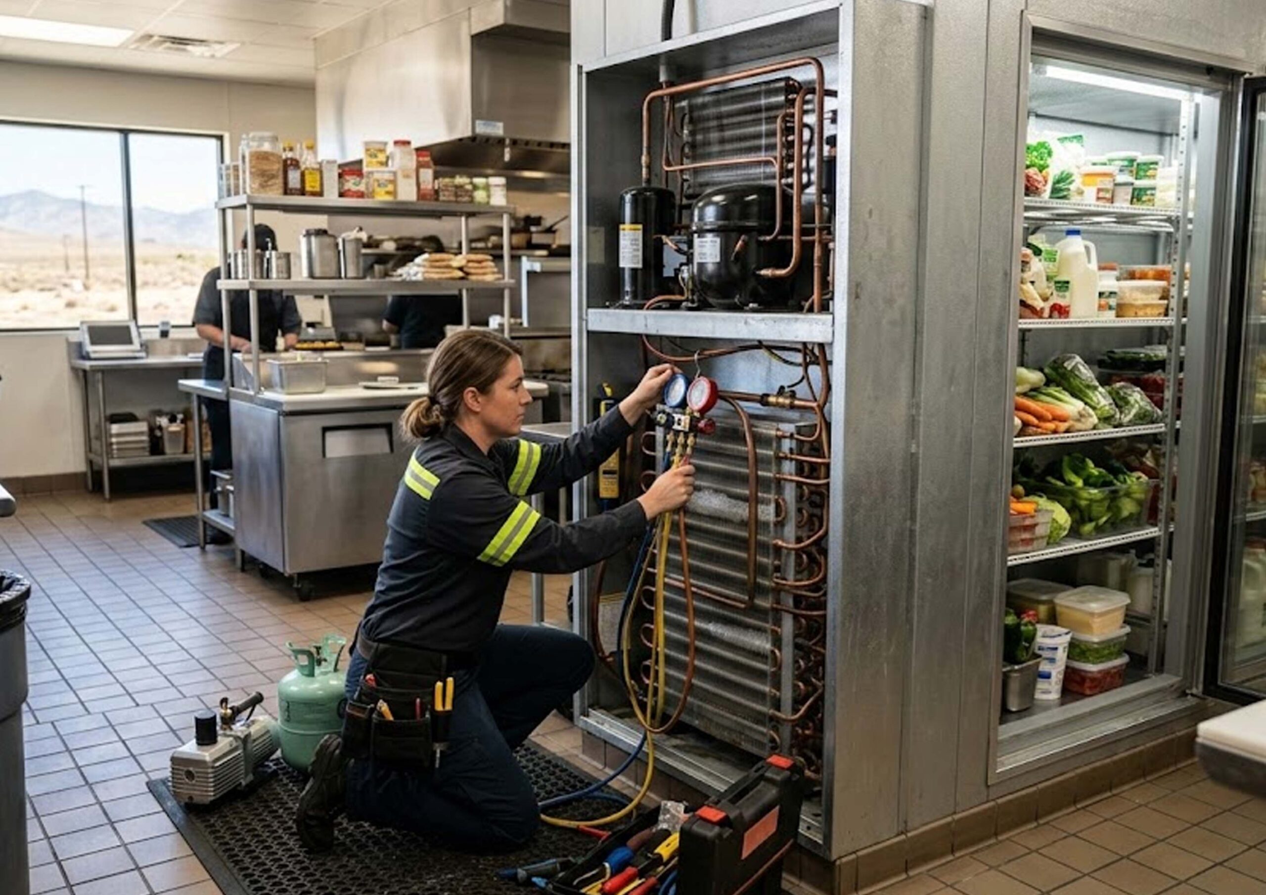 How Commercial Refrigeration Repair Helps Prevent Food Loss in Minden, NV