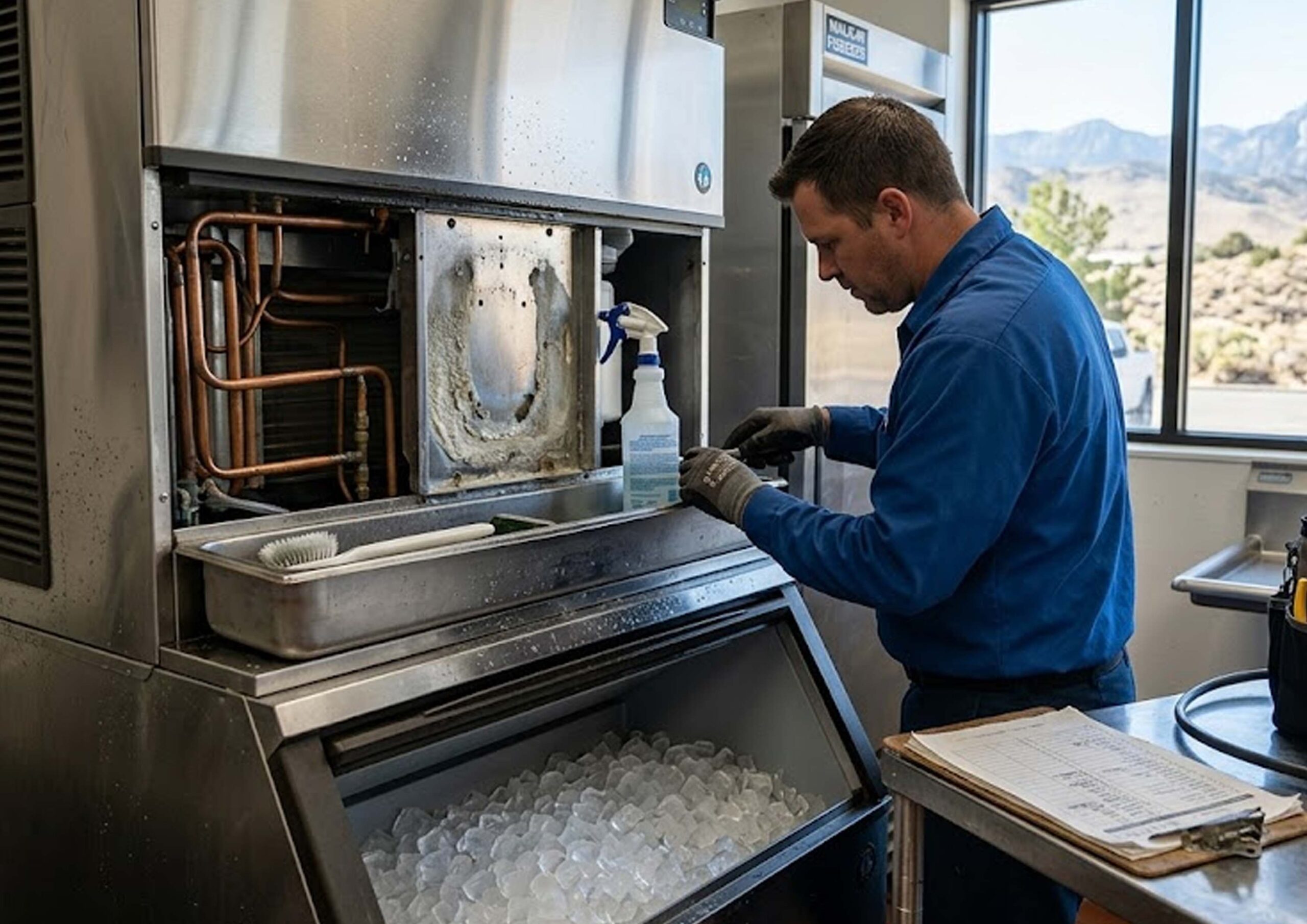 Gardnerville, NV Guide to Scheduling Ice Machine Cleaning and Service