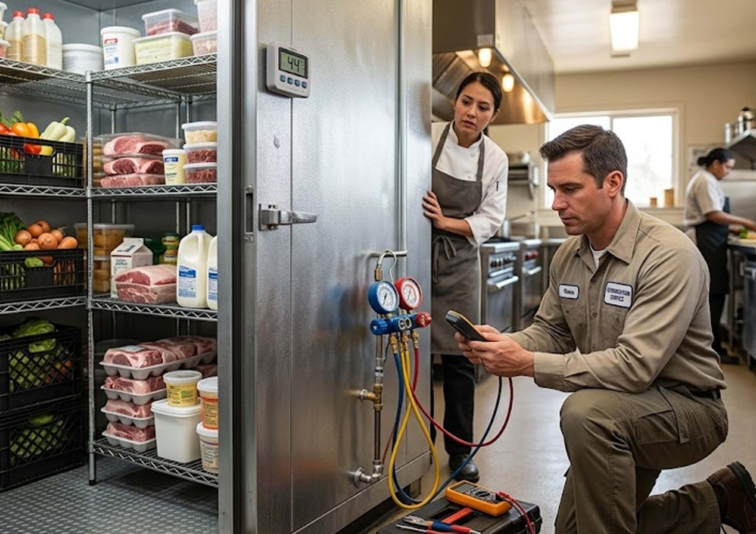 How Emergency Refrigeration Repair Helps Prevent Food Loss in Gardnerville, NV