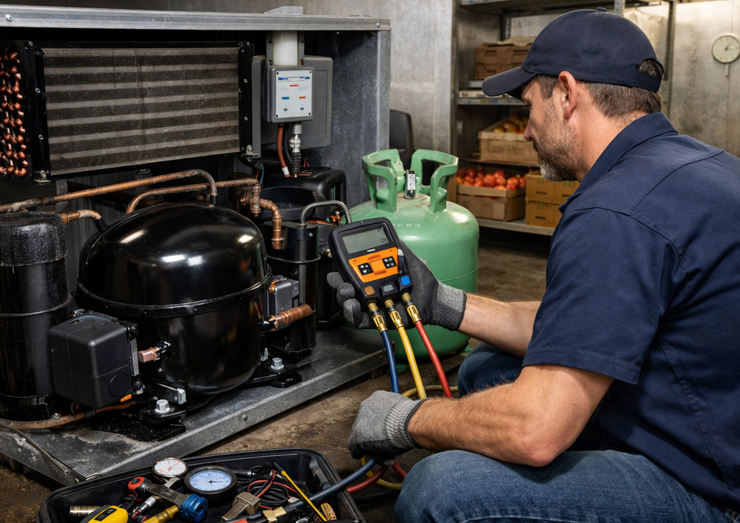 What to Expect From Professional Compressor Replacement in Gardnerville, NV