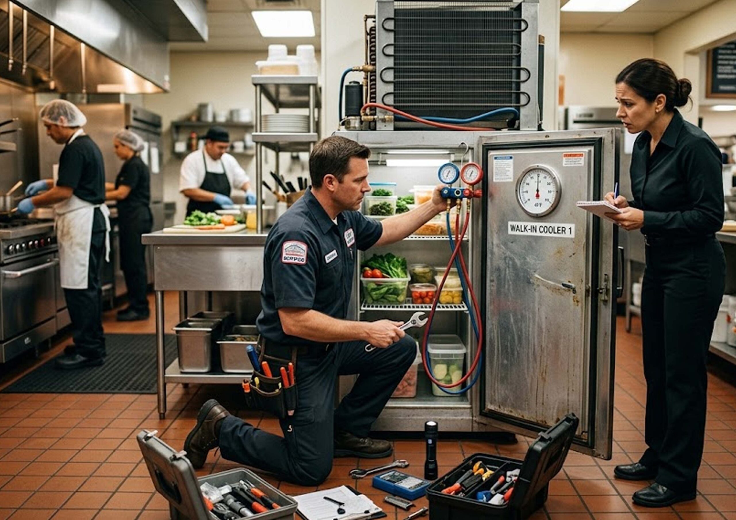 Gardnerville, NV Guide to Scheduling Emergency Refrigeration Repair