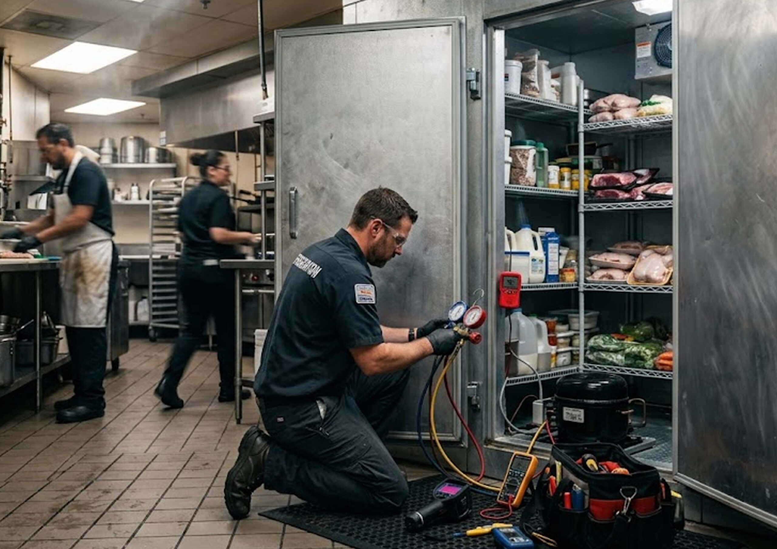 Emergency Refrigeration Repair Tips for Restaurants in Gardnerville, NV