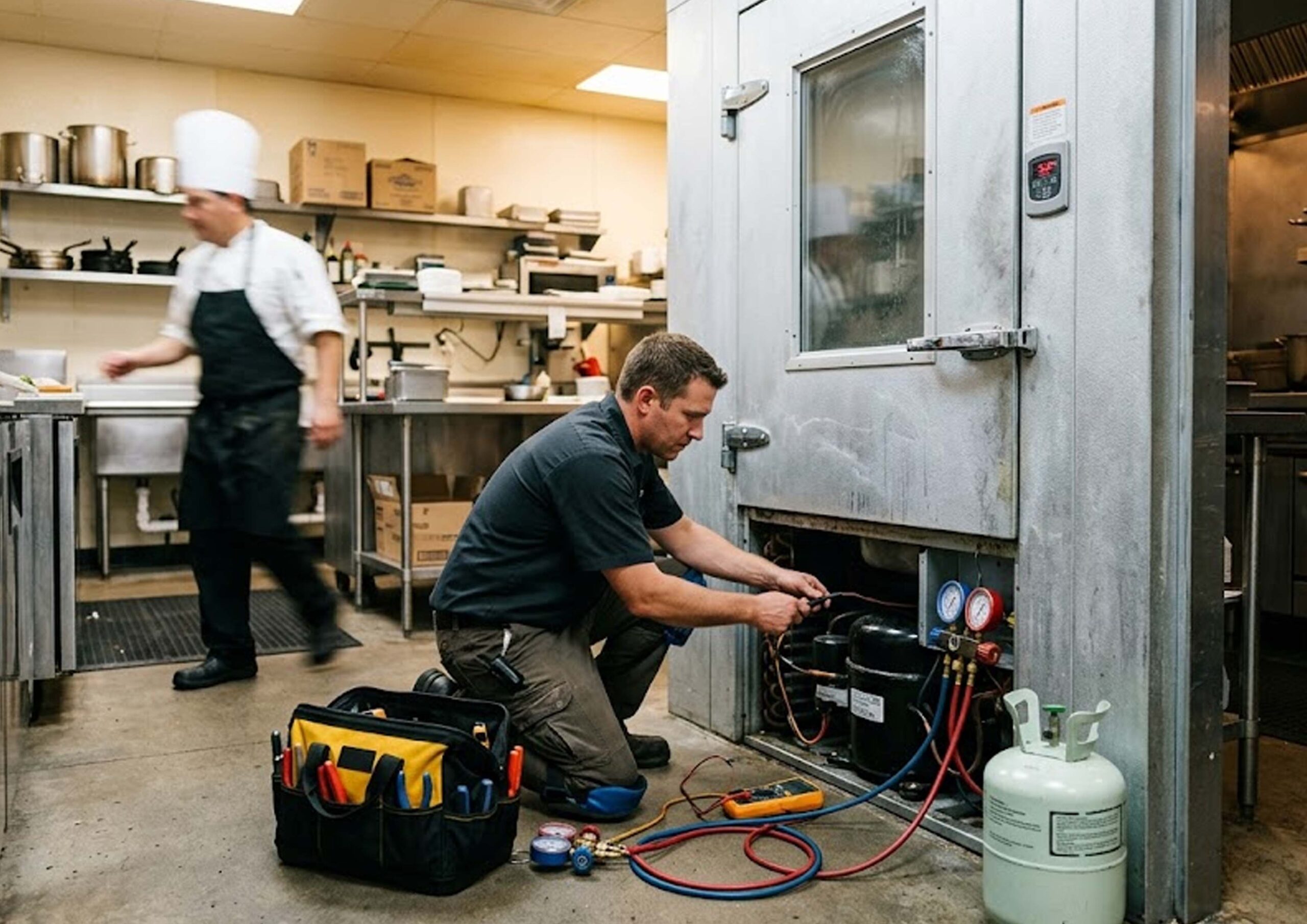 Emergency Response: Emergency Refrigeration Repair in Gardnerville, NV