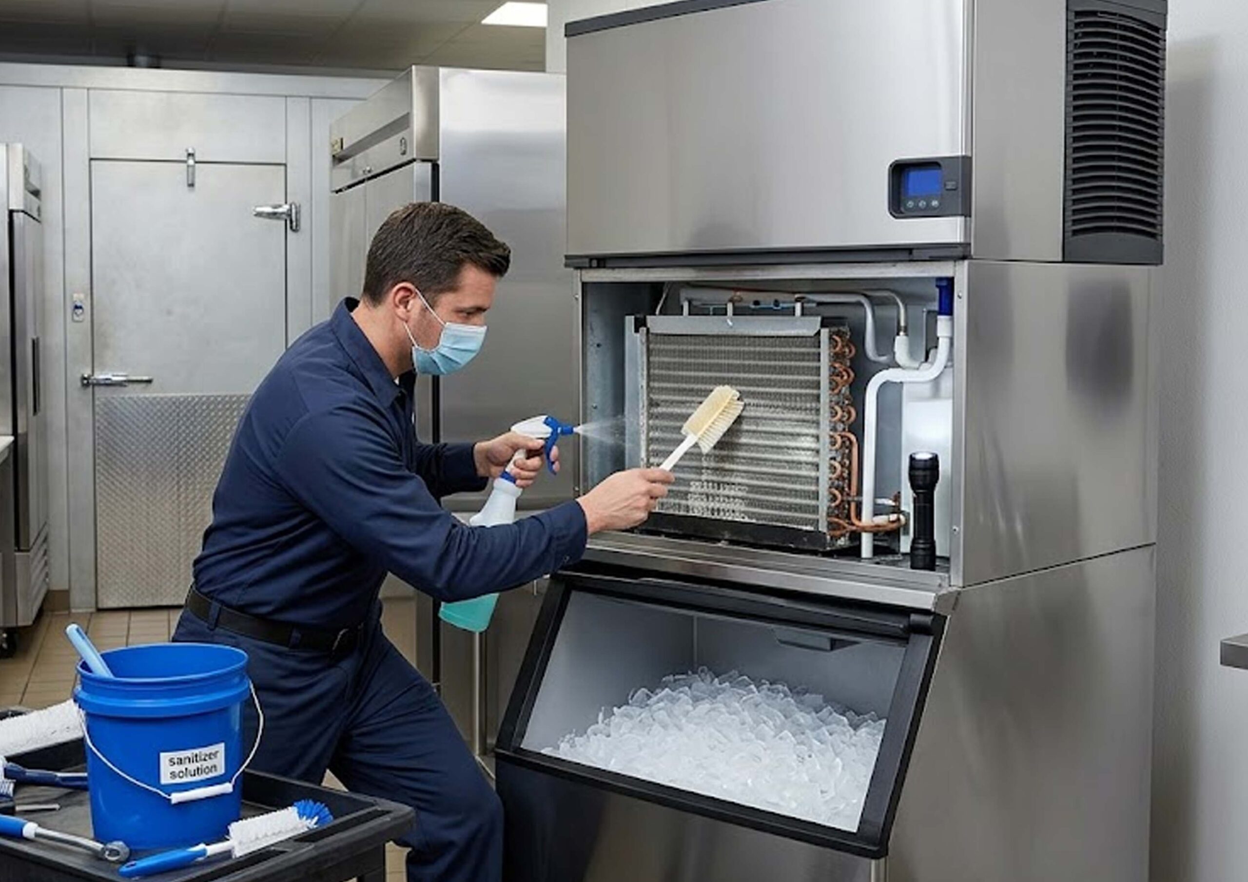 Common Mistakes to Avoid With Ice Machine Cleaning and Service in Gardnerville, NV
