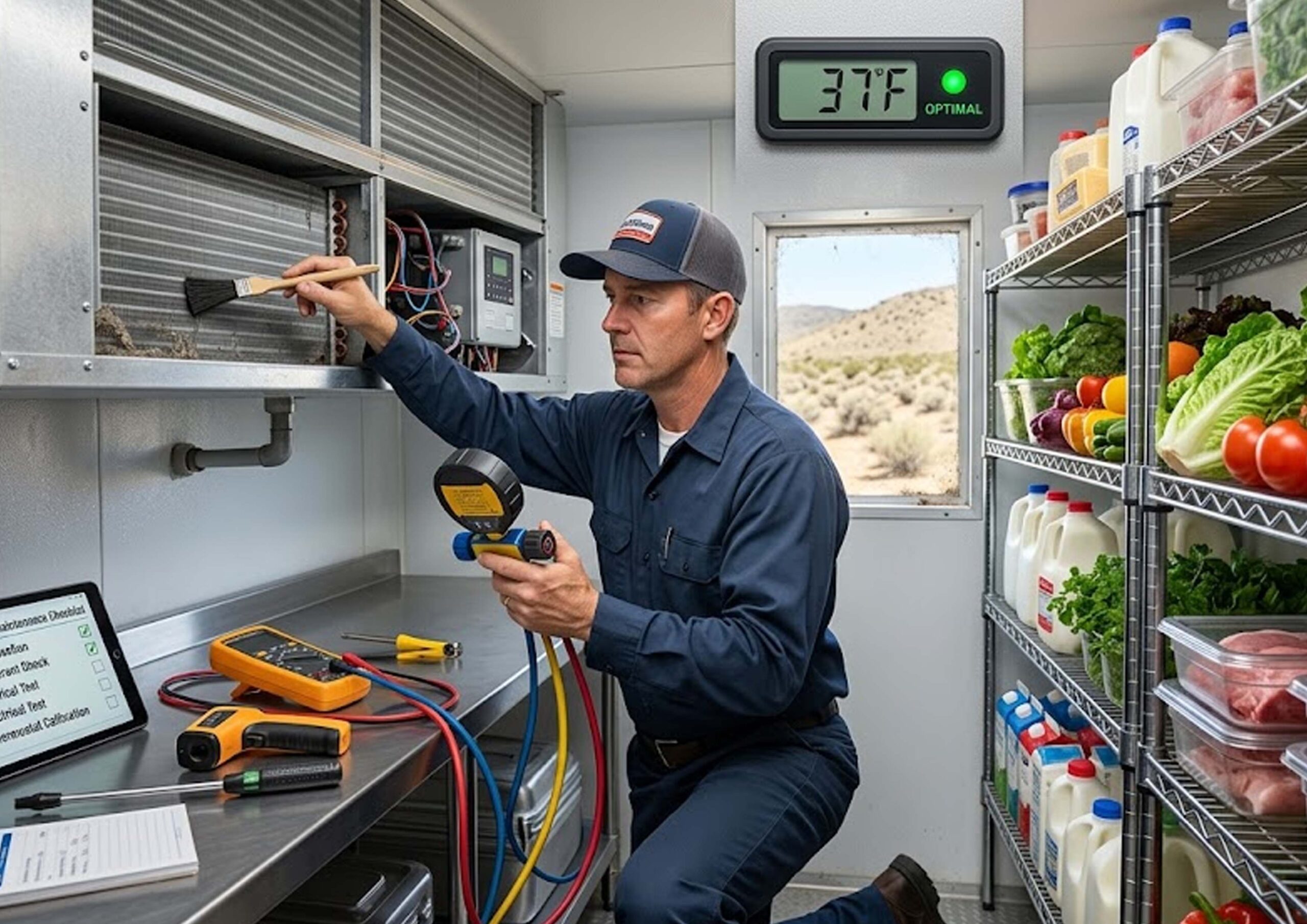 How Preventative Maintenance Plans Help Prevent Food Loss in Gardnerville, NV