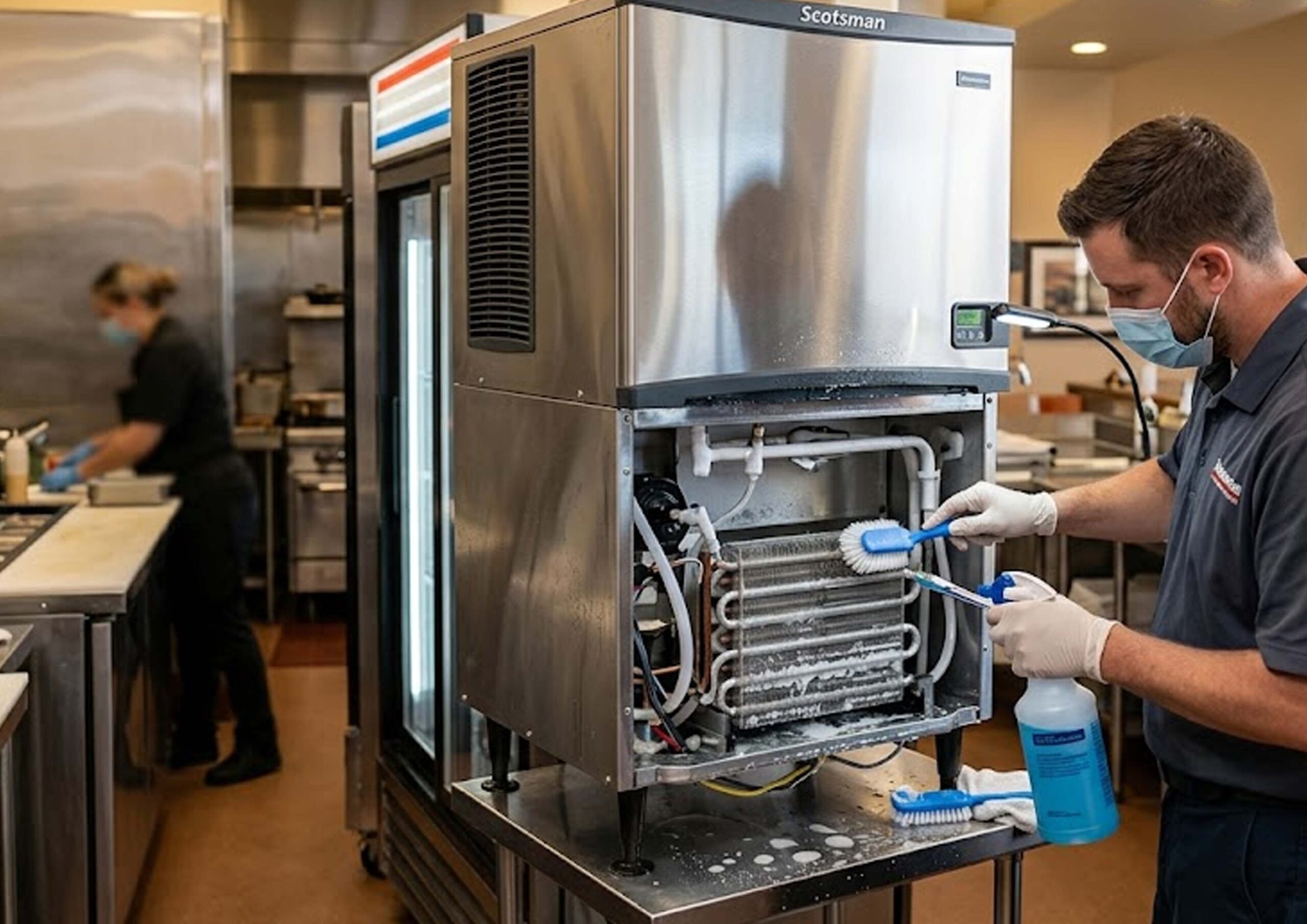 How Often Should You Book Ice Machine Cleaning and Service in Gardnerville, NV?