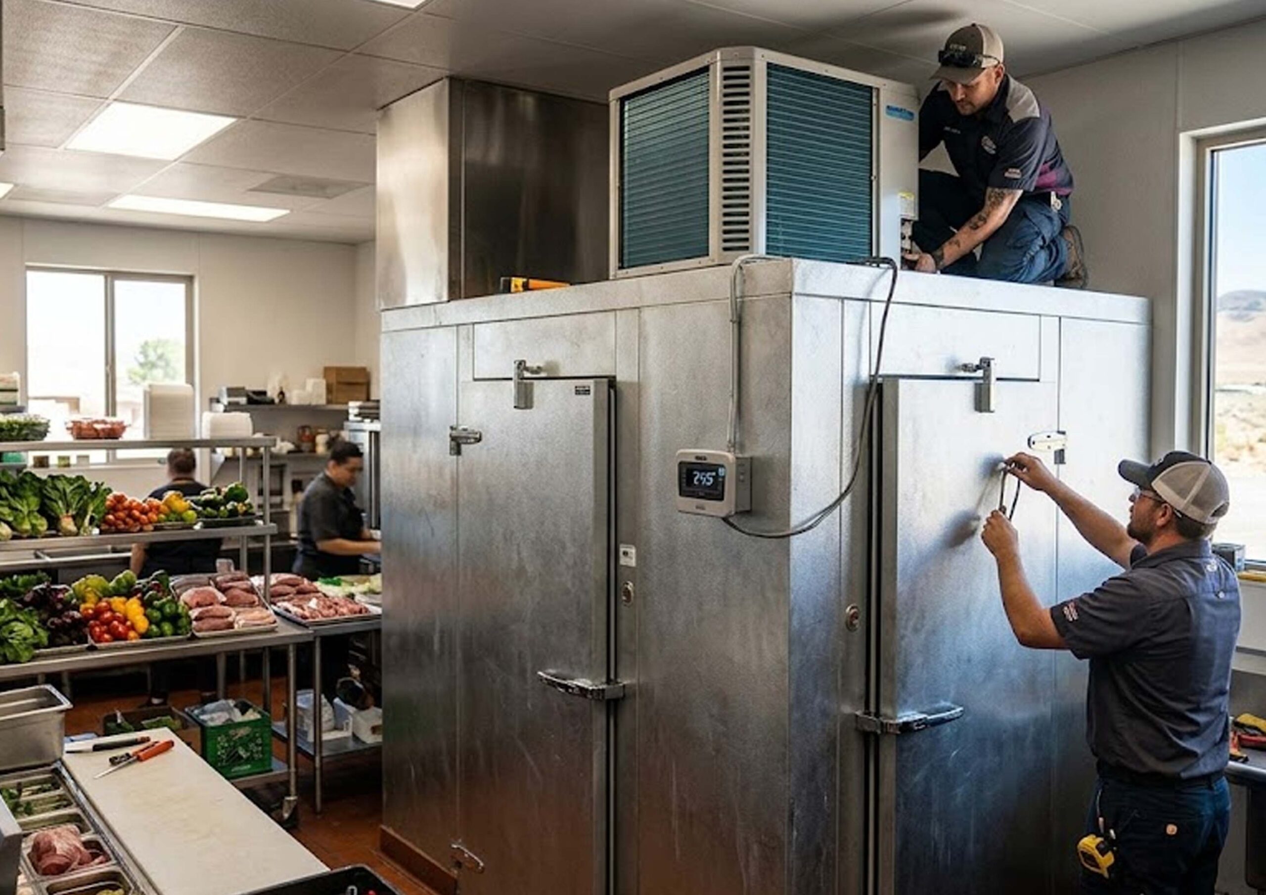 How Energy-Efficient Refrigeration Upgrades Help Prevent Food Loss in Gardnerville, NV