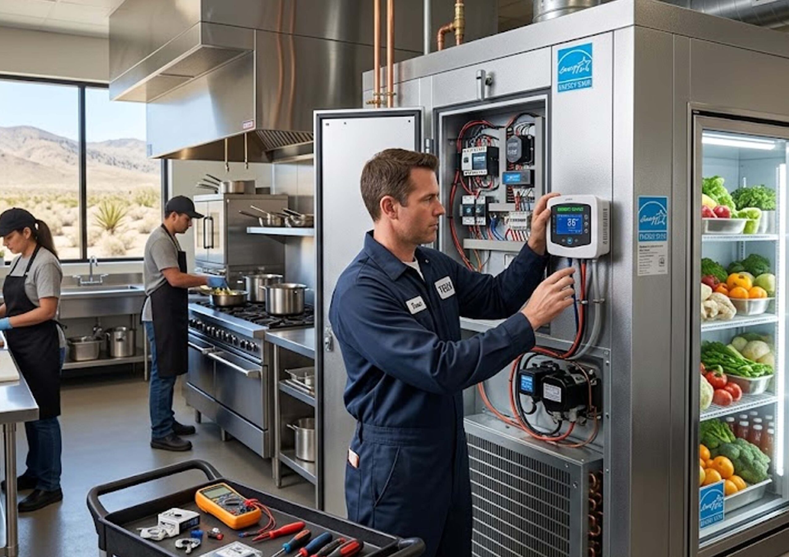 Energy-Efficient Refrigeration Upgrades Tips for Restaurants in Gardnerville, NV