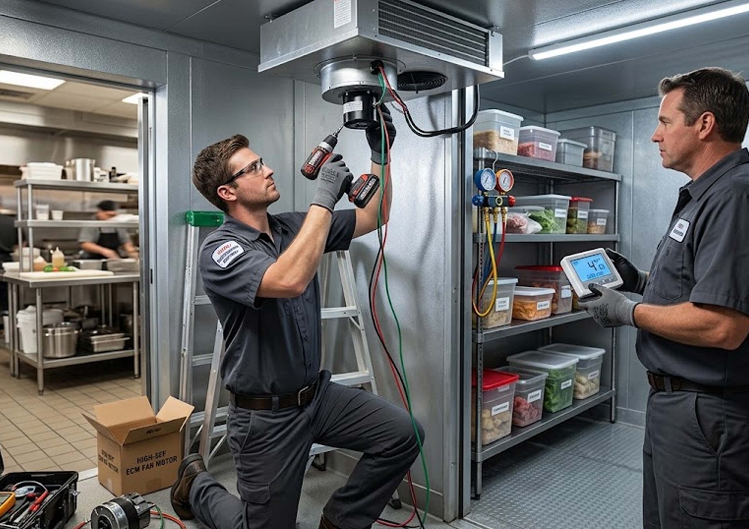 What to Expect From Professional Energy-Efficient Refrigeration Upgrades in Gardnerville, NV