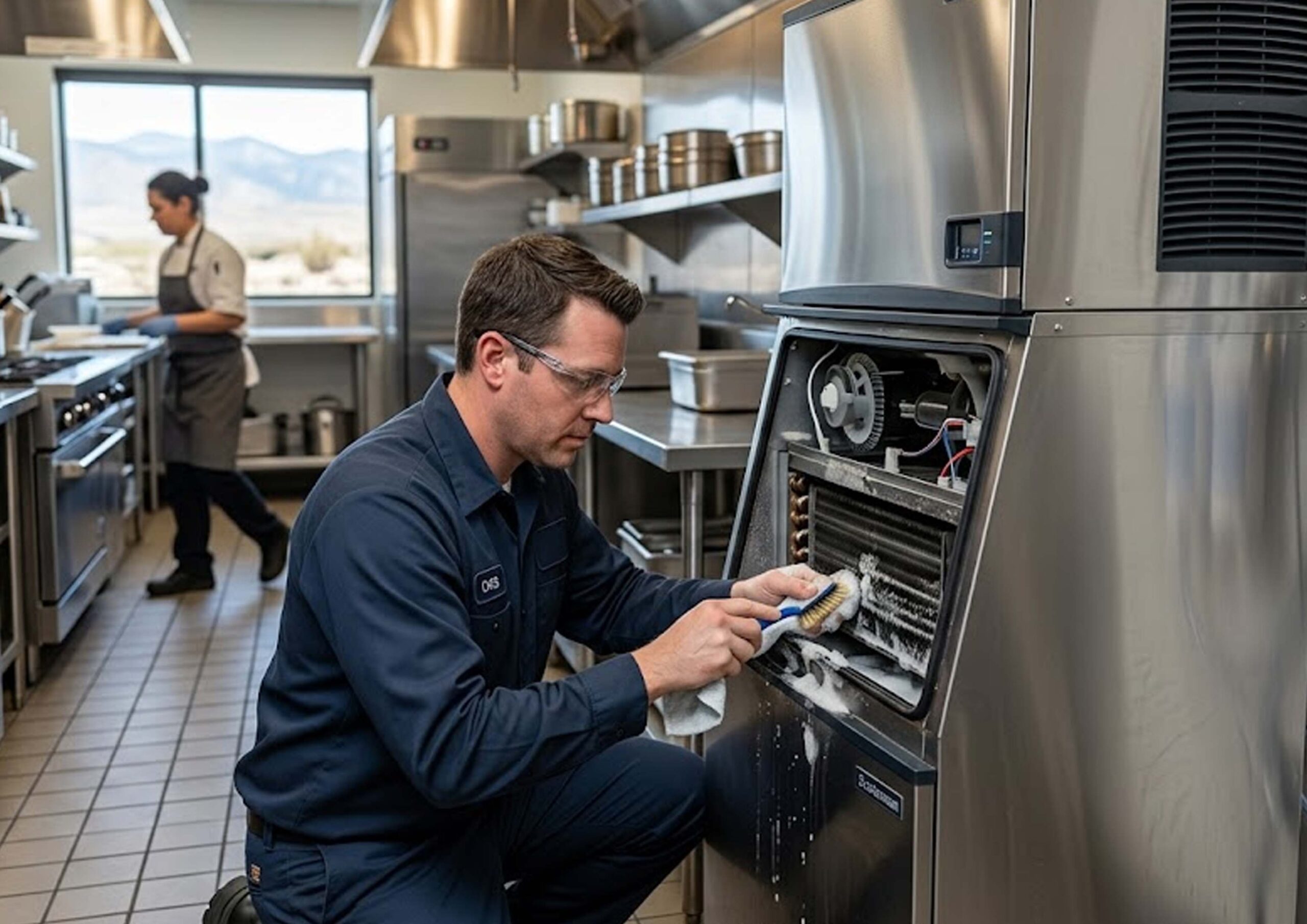 Ice Machine Cleaning and Service Tips for Restaurants in Gardnerville, NV