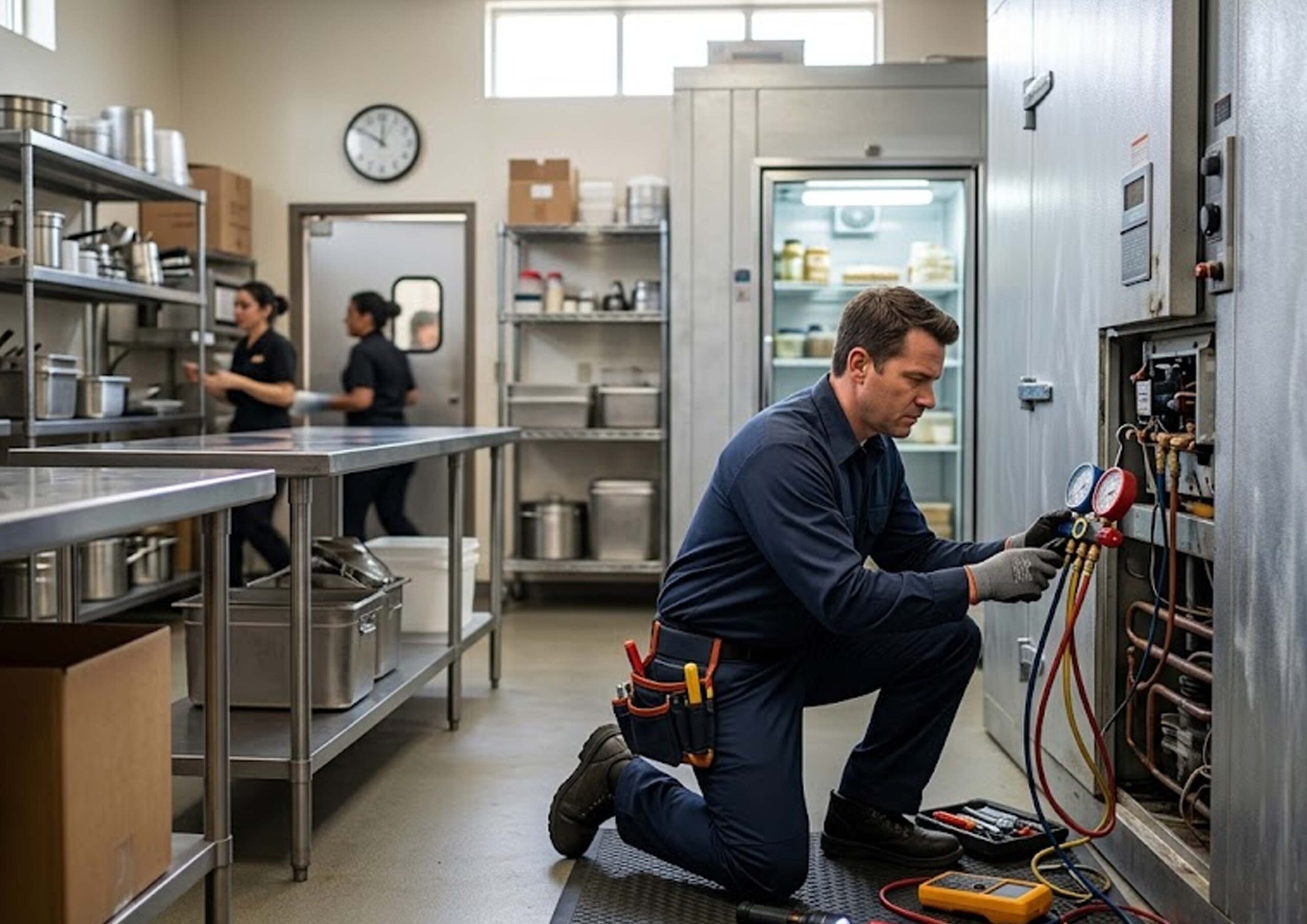 Emergency Response: Cold Storage Compliance Gardnerville, NV