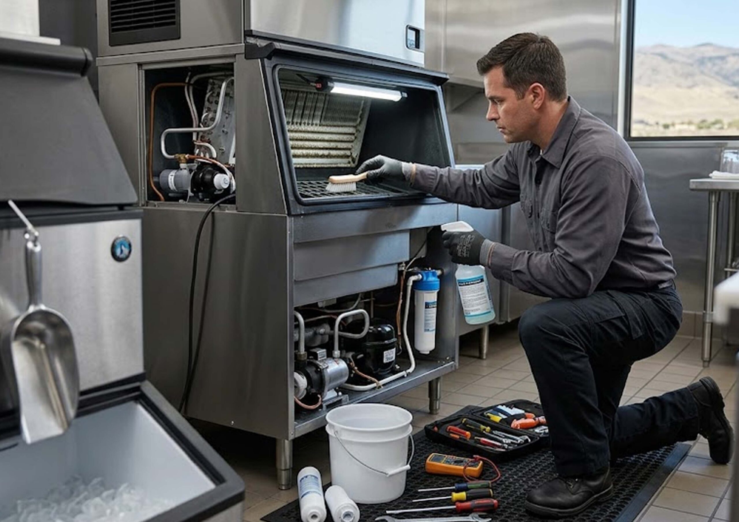 What to Expect From Professional Ice Machine Cleaning and Service in Gardnerville, NV