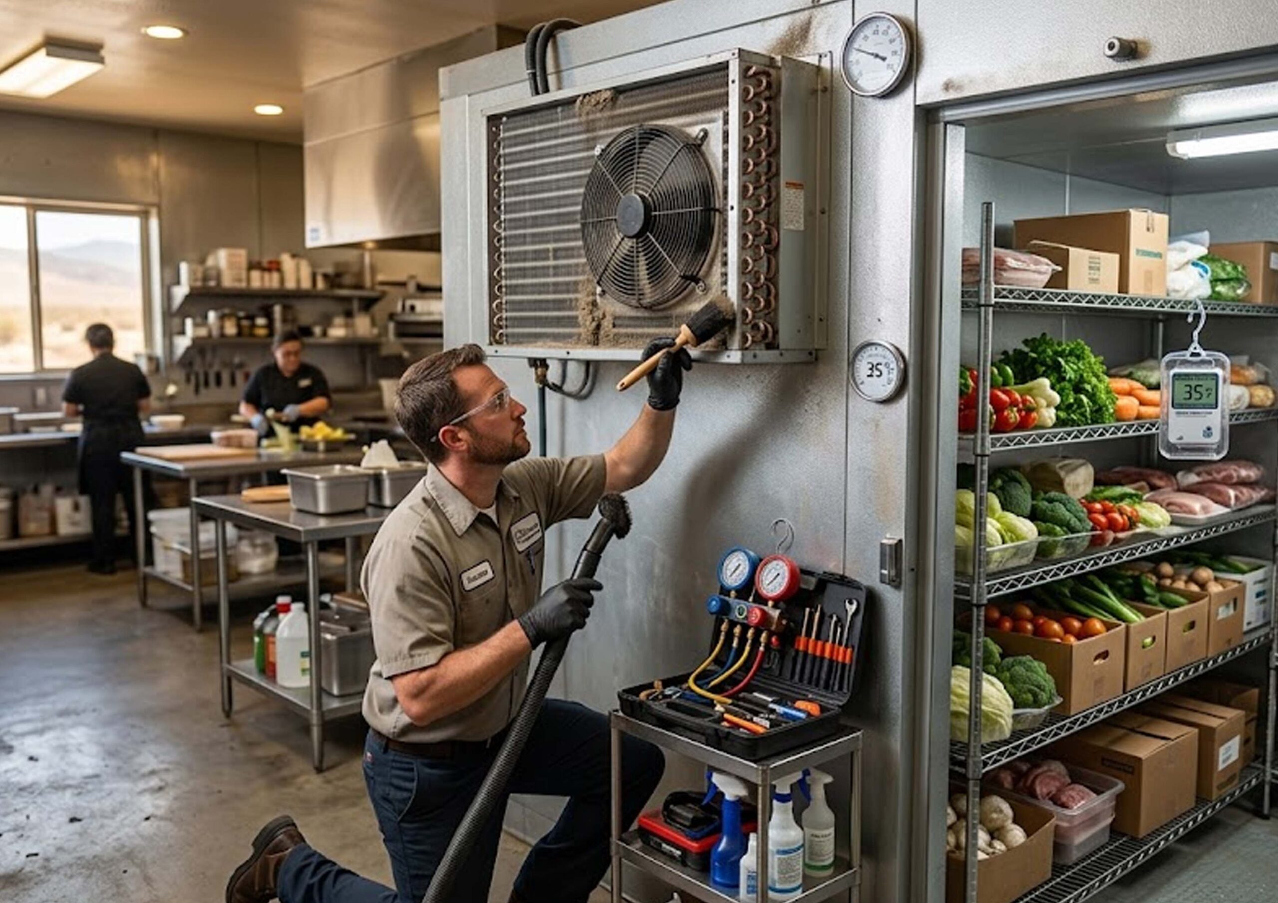 How Addressing Common Refrigeration Problems Helps Prevent Food Loss in Gardnerville, NV