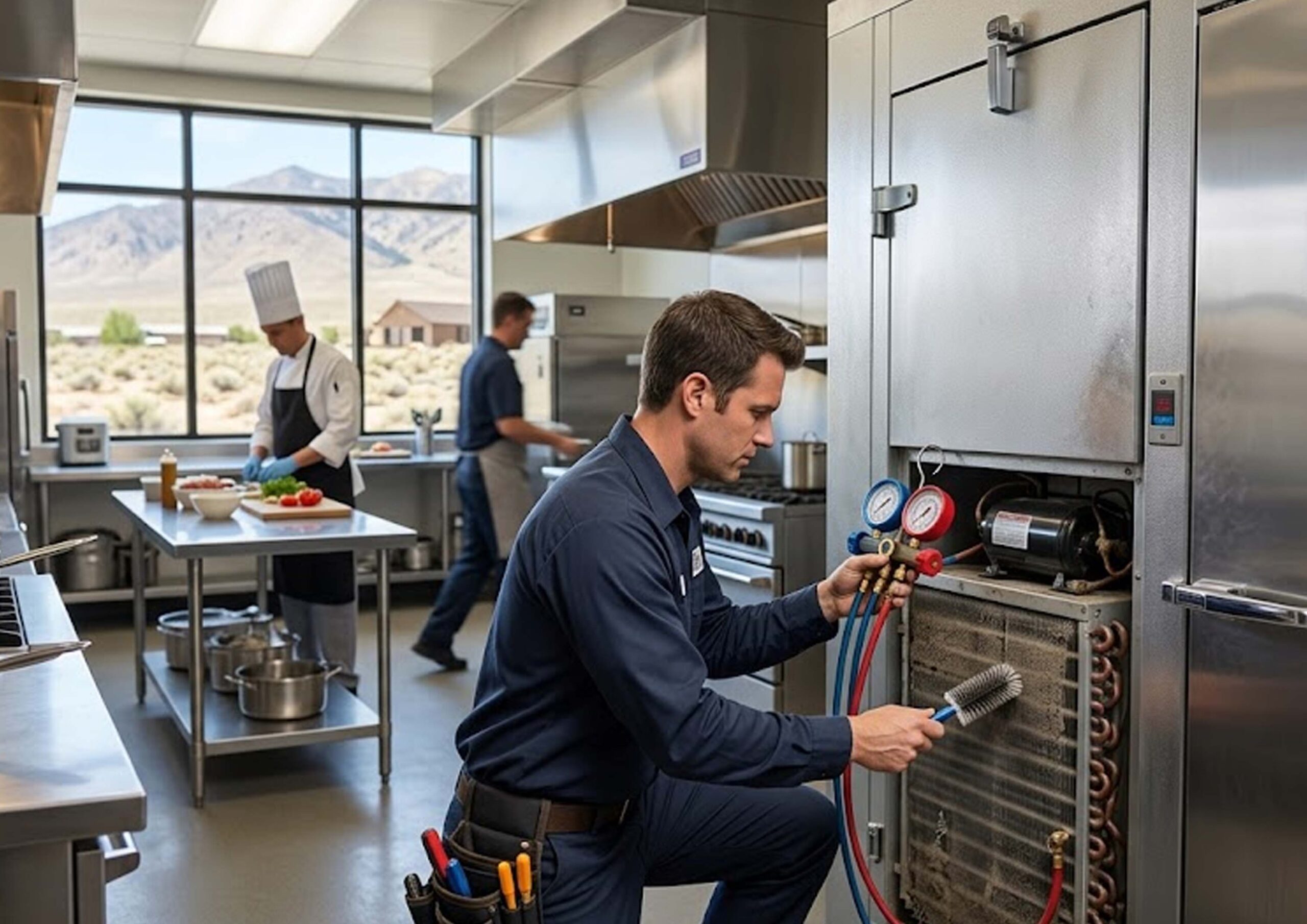 Gardnerville, NV Guide to Scheduling Common Refrigeration Problems