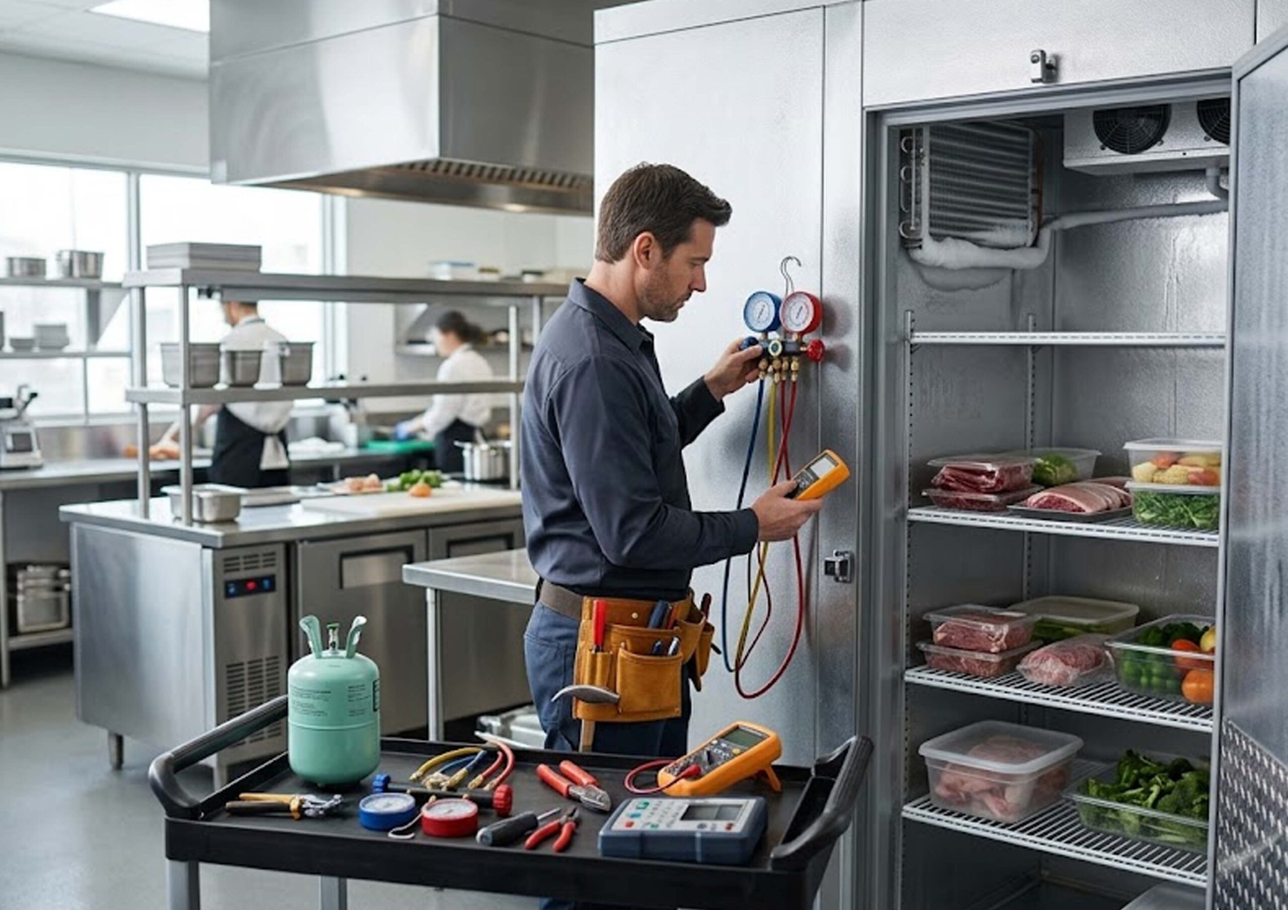 What to Expect From Professional Service for Common Refrigeration Problems in Gardnerville, NV