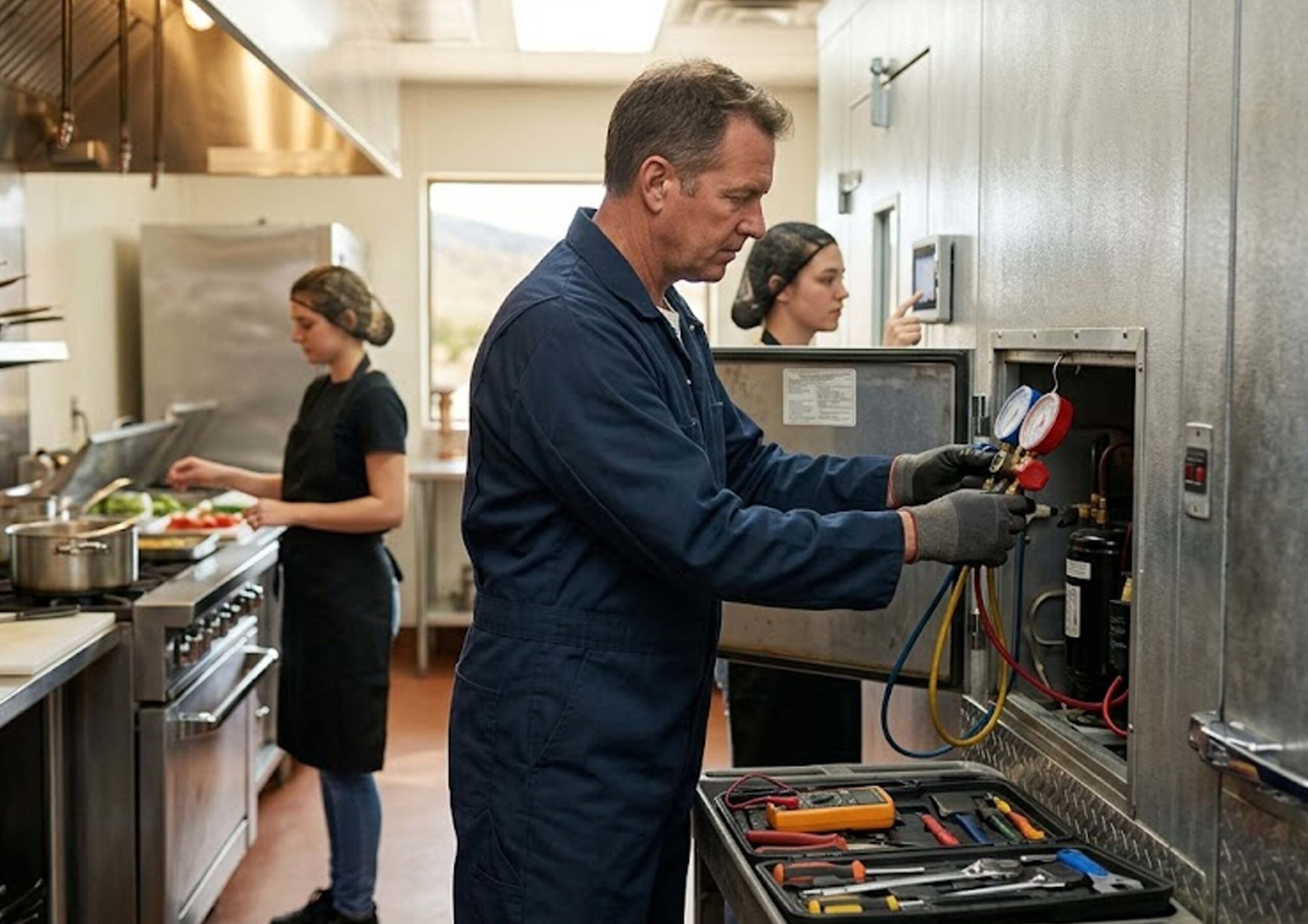 Gardnerville, NV Businesses: Improving Reliability With Common Refrigeration Problems