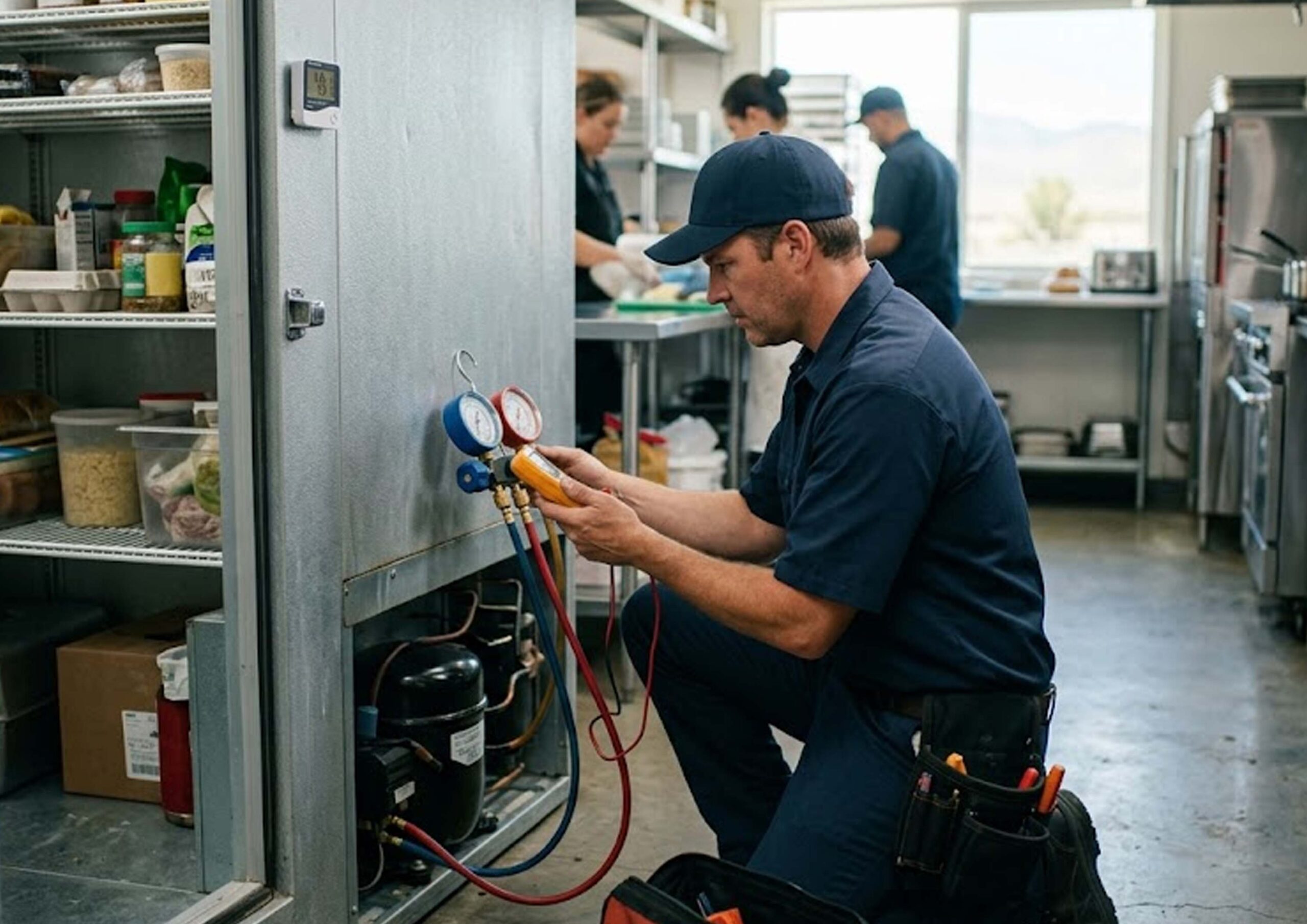 Emergency Response: Common Refrigeration Problems in Gardnerville, NV