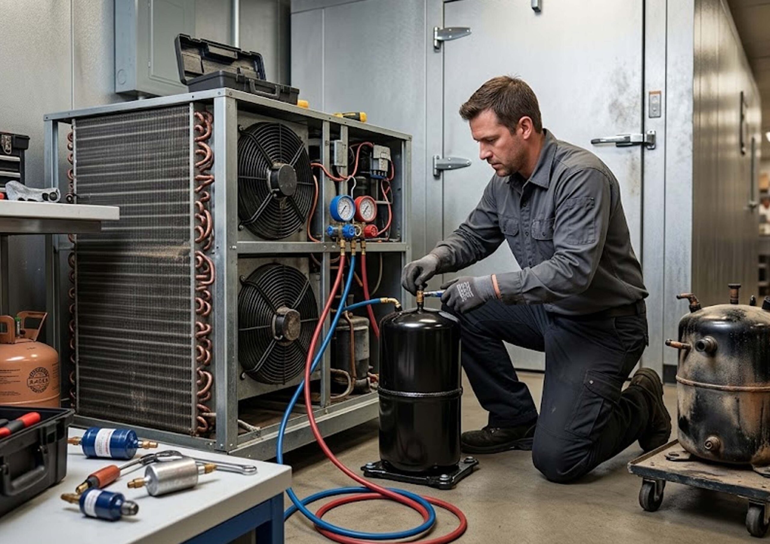 Compressor Replacement Guide in Gardnerville, NV: What Business Owners Should Know