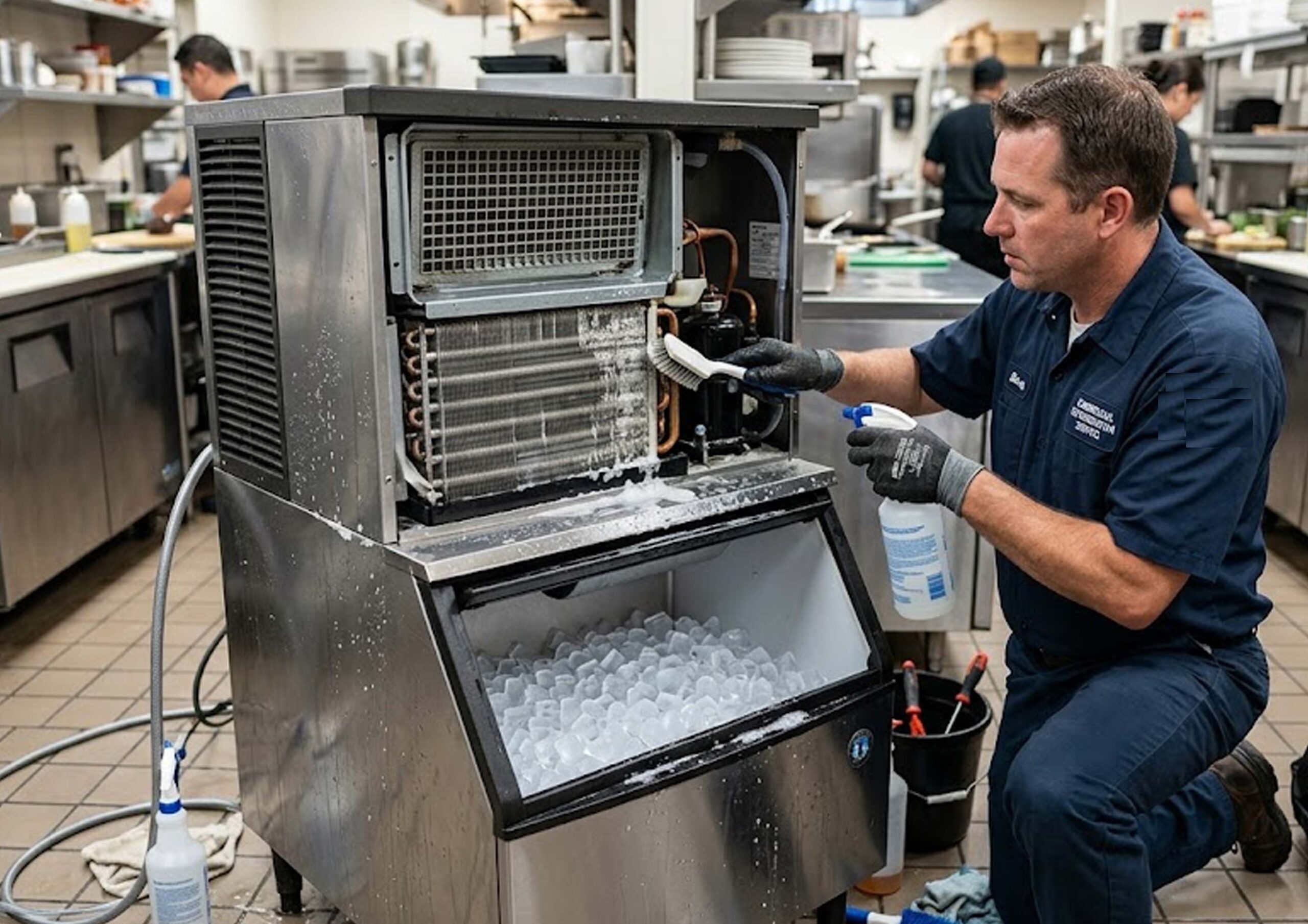 Gardnerville, NV Businesses: Improving Reliability With Ice Machine Cleaning and Service