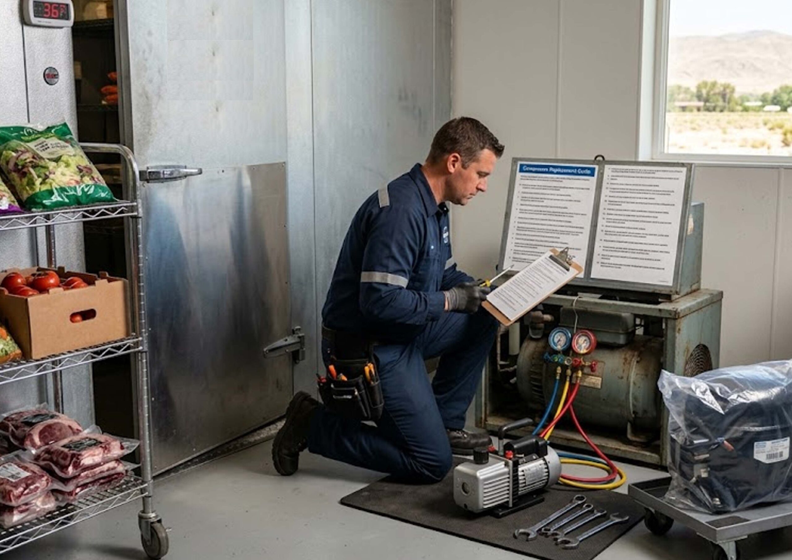 How a Compressor Replacement Guide Helps Prevent Food Loss in Gardnerville, NV