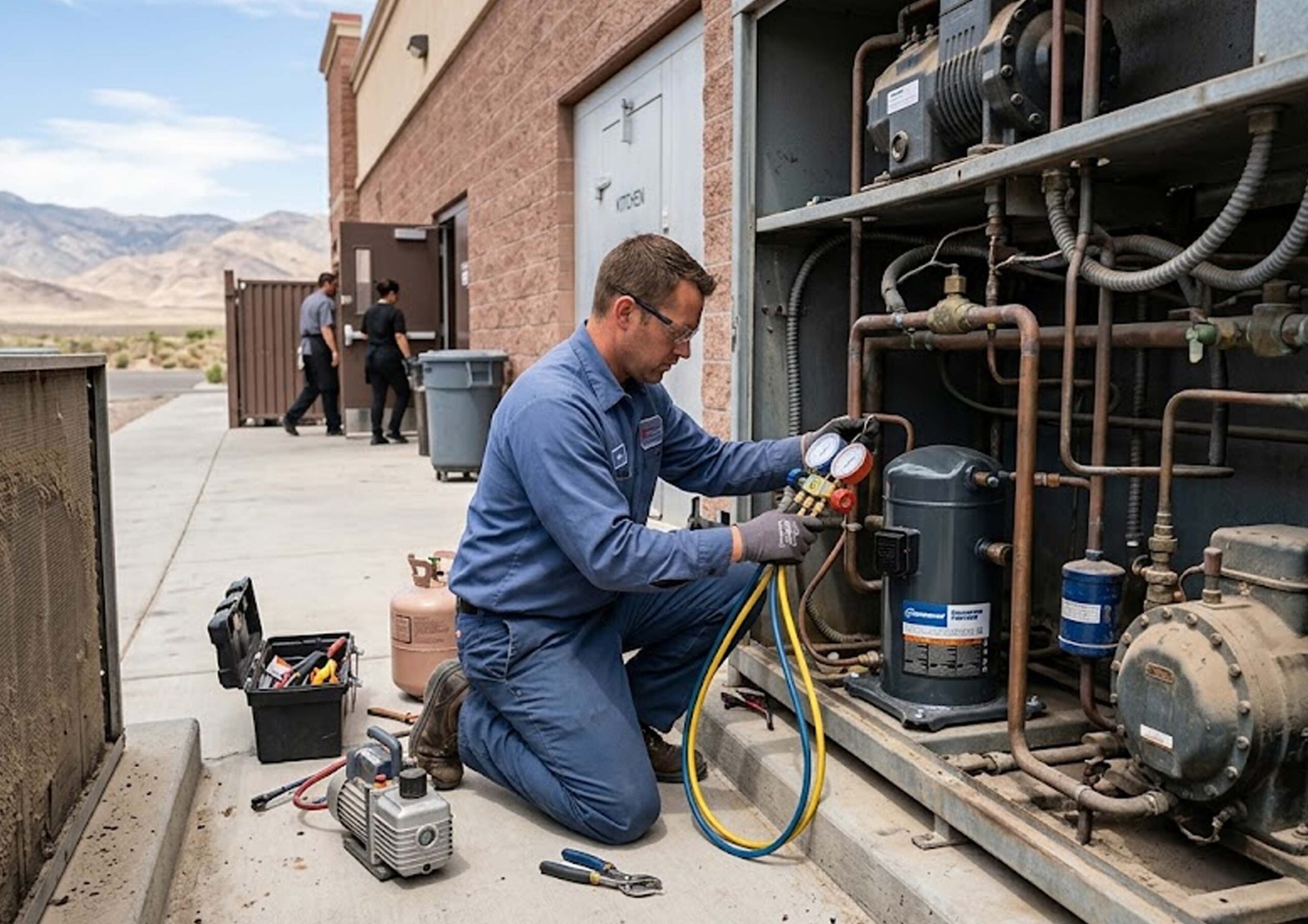 Common Mistakes to Avoid With Compressor Replacement in Gardnerville, NV
