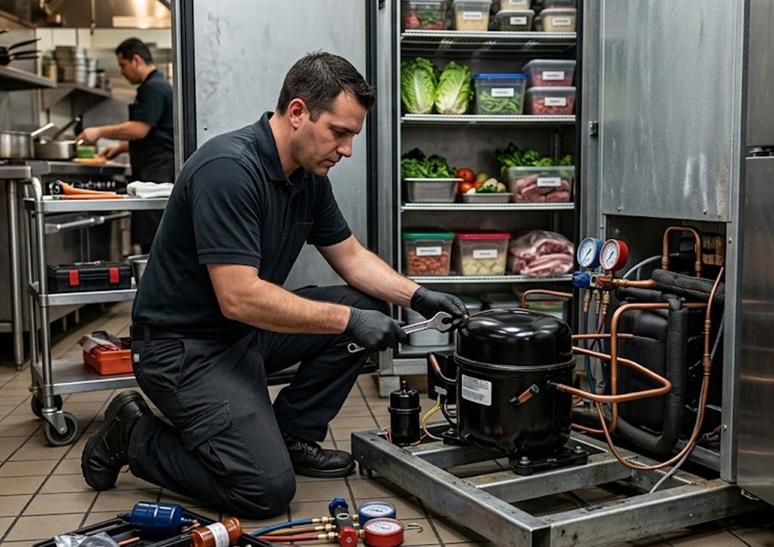 Compressor Replacement Guide Tips for Restaurants in Gardnerville, NV