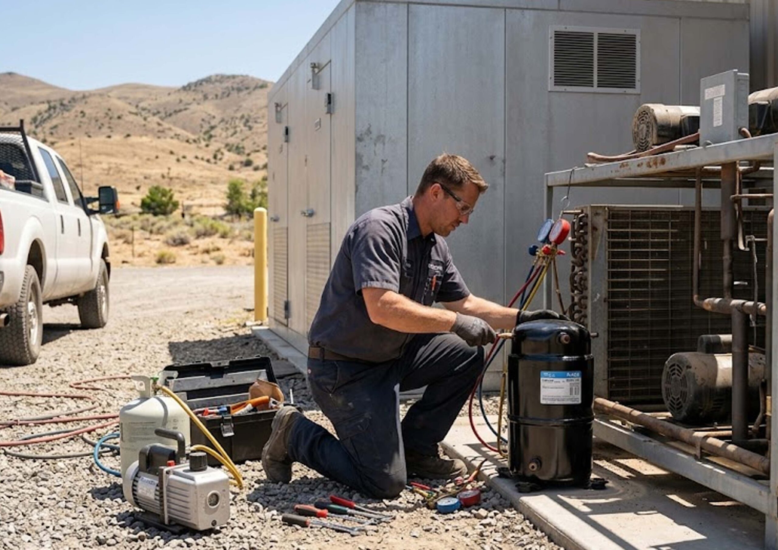 Gardnerville, NV Businesses: Improving Reliability With Compressor Replacement Guide