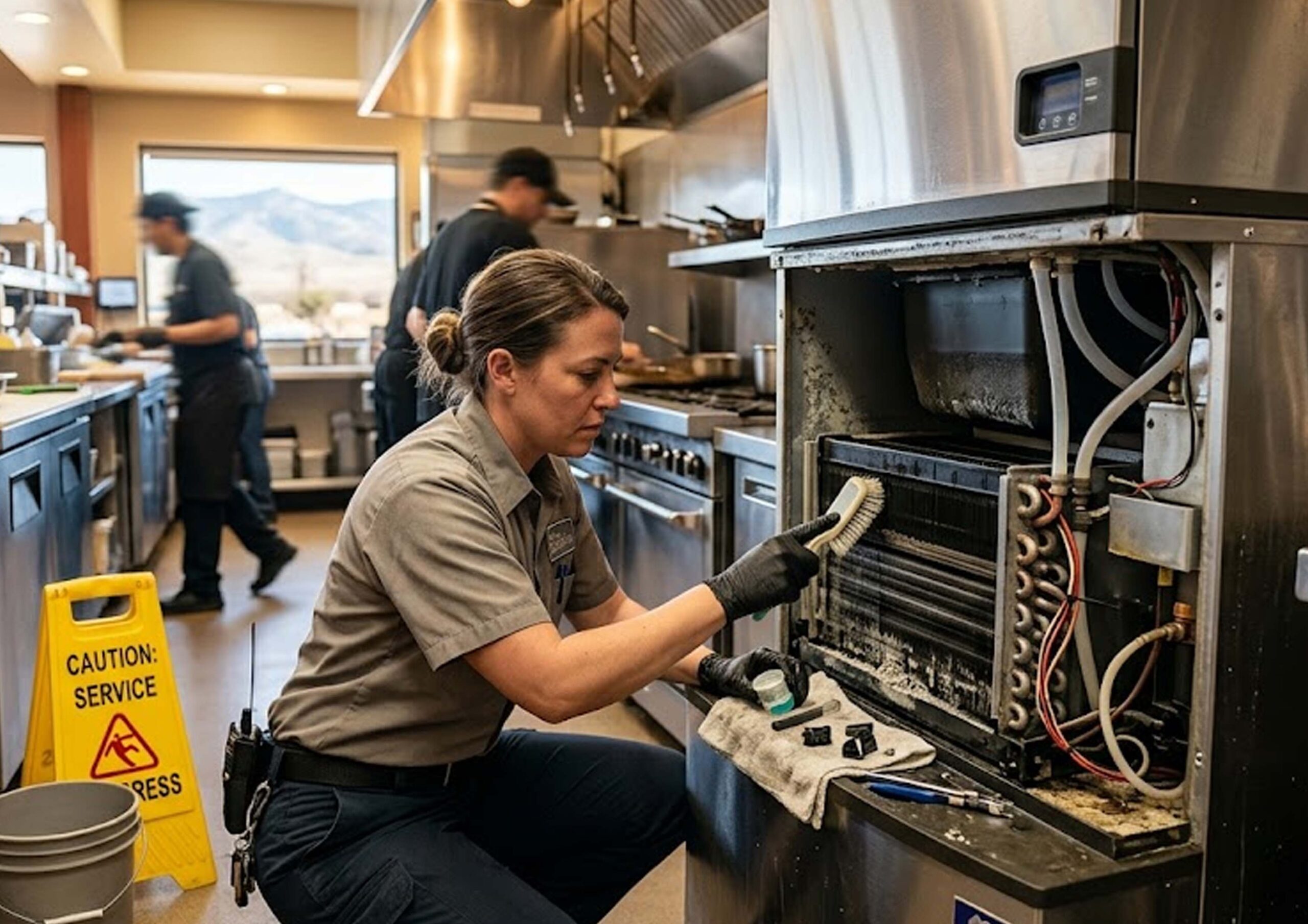 Emergency Response: Ice Machine Cleaning and Service in Gardnerville, NV