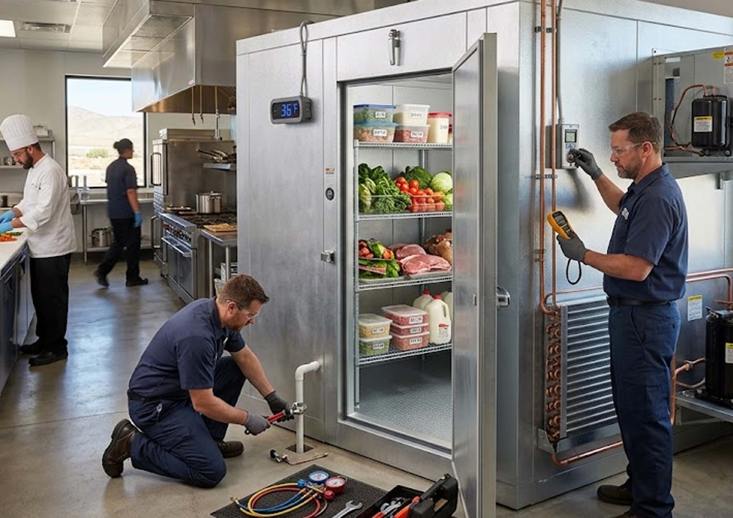 How Refrigeration Installation for Businesses Helps Prevent Food Loss in Gardnerville, NV