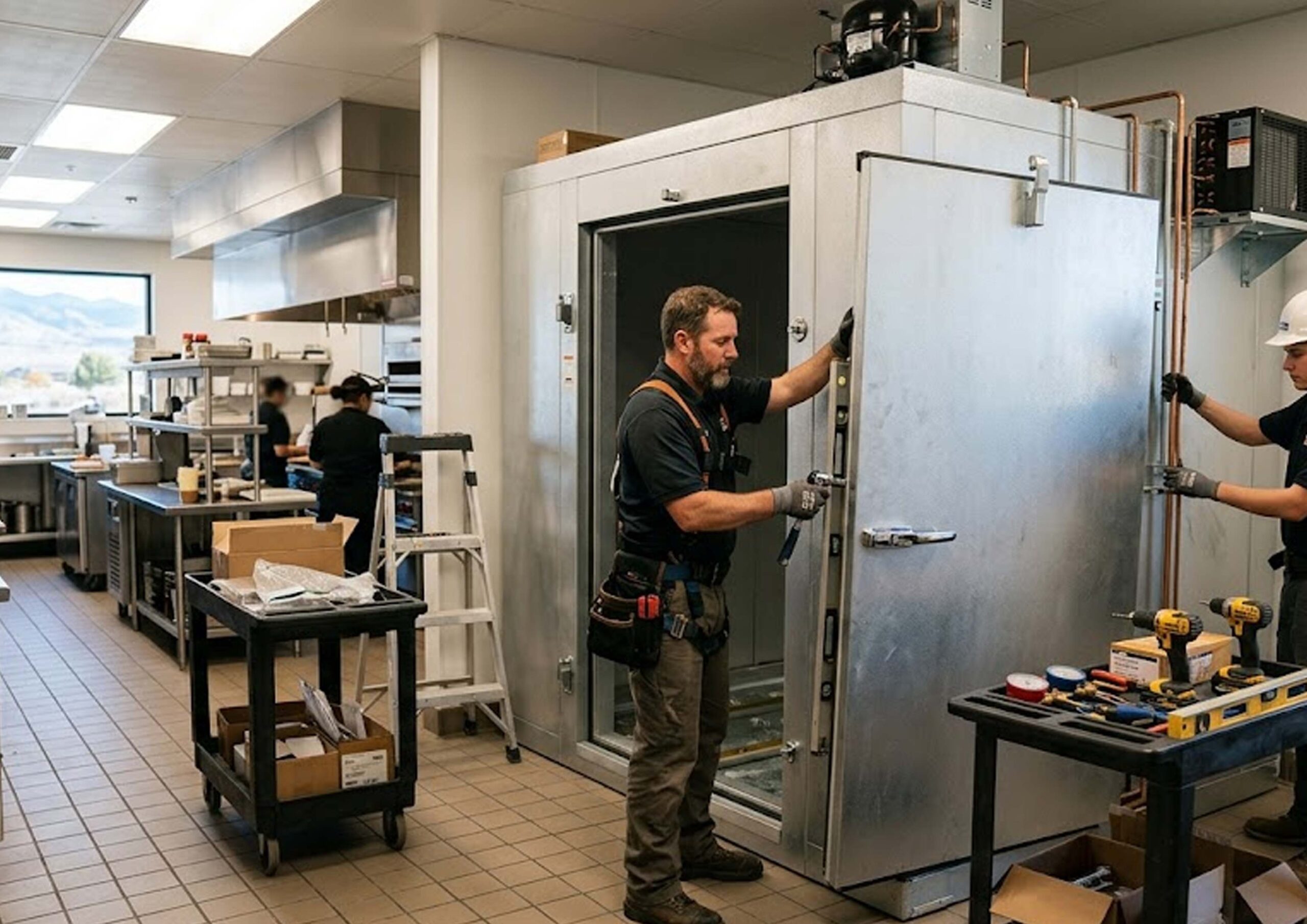 Gardnerville, NV Guide to Scheduling Refrigeration Installation for Businesses