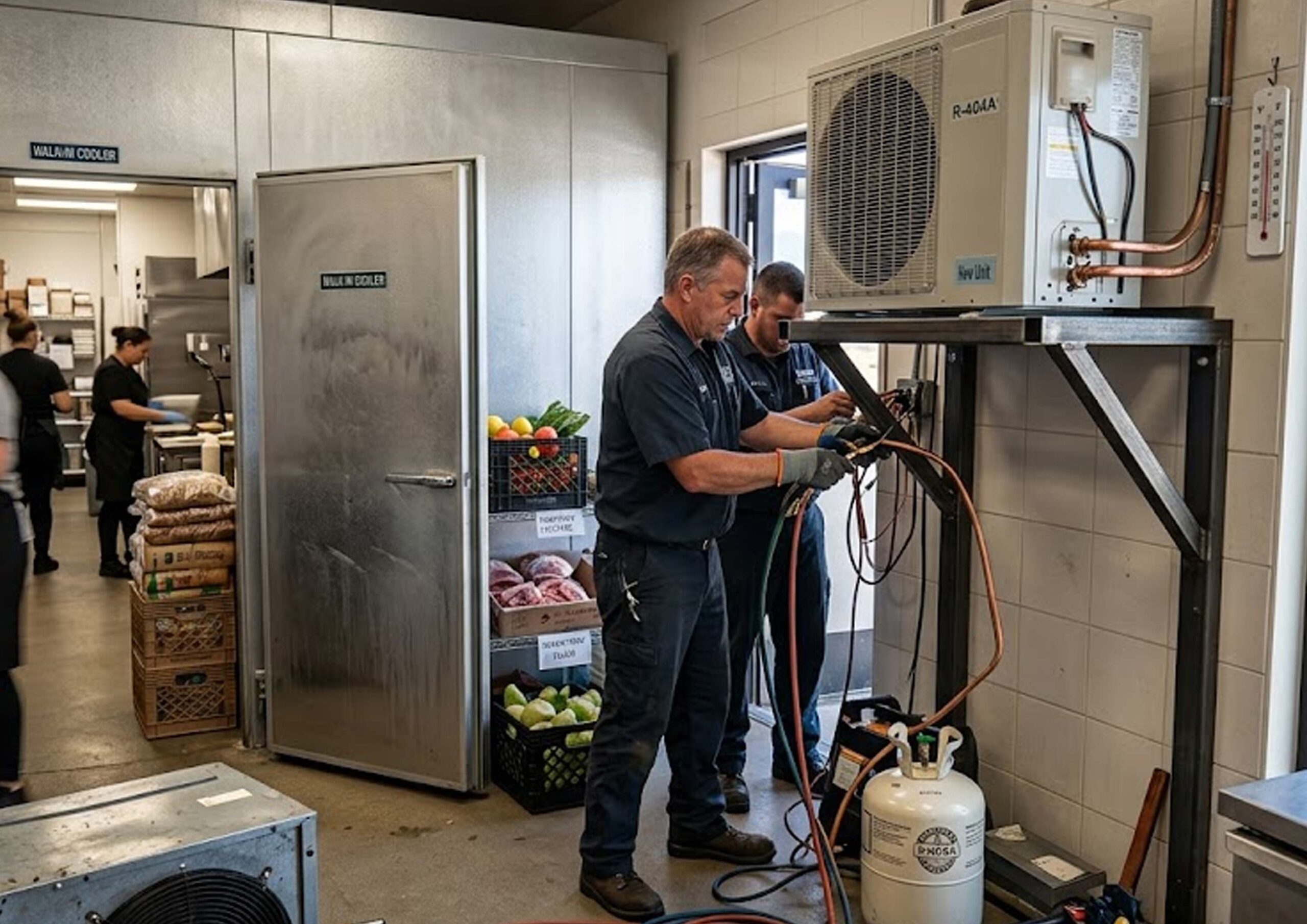 Emergency Response: Refrigeration Installation for Businesses in Gardnerville, NV