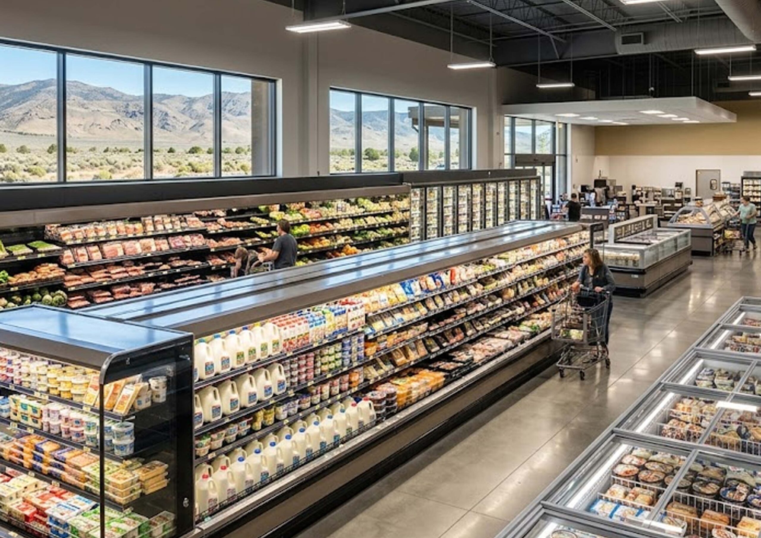 Grocery Store Refrigeration in Gardnerville, NV: What Business Owners Should Know