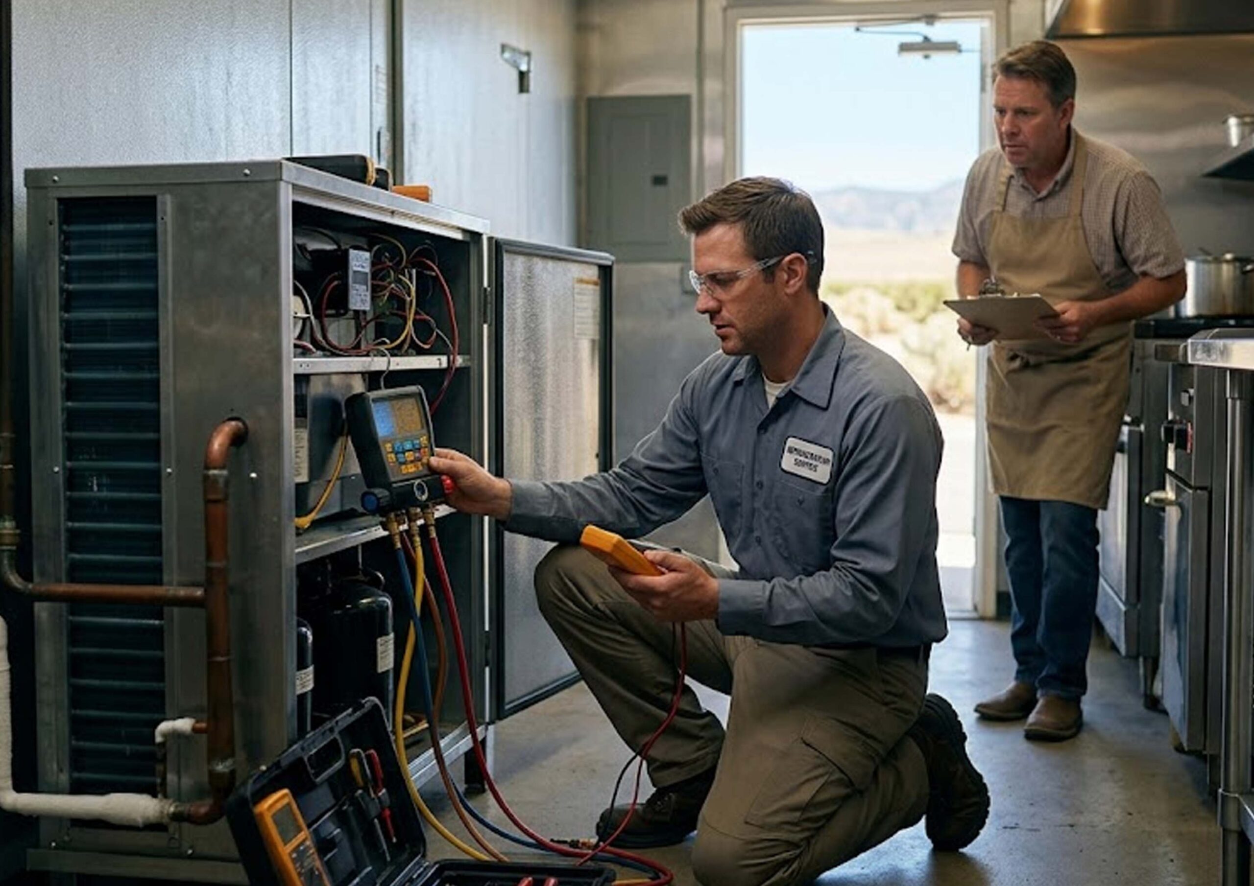 Emergency Refrigeration Repair in Gardnerville, NV: What Business Owners Should Know