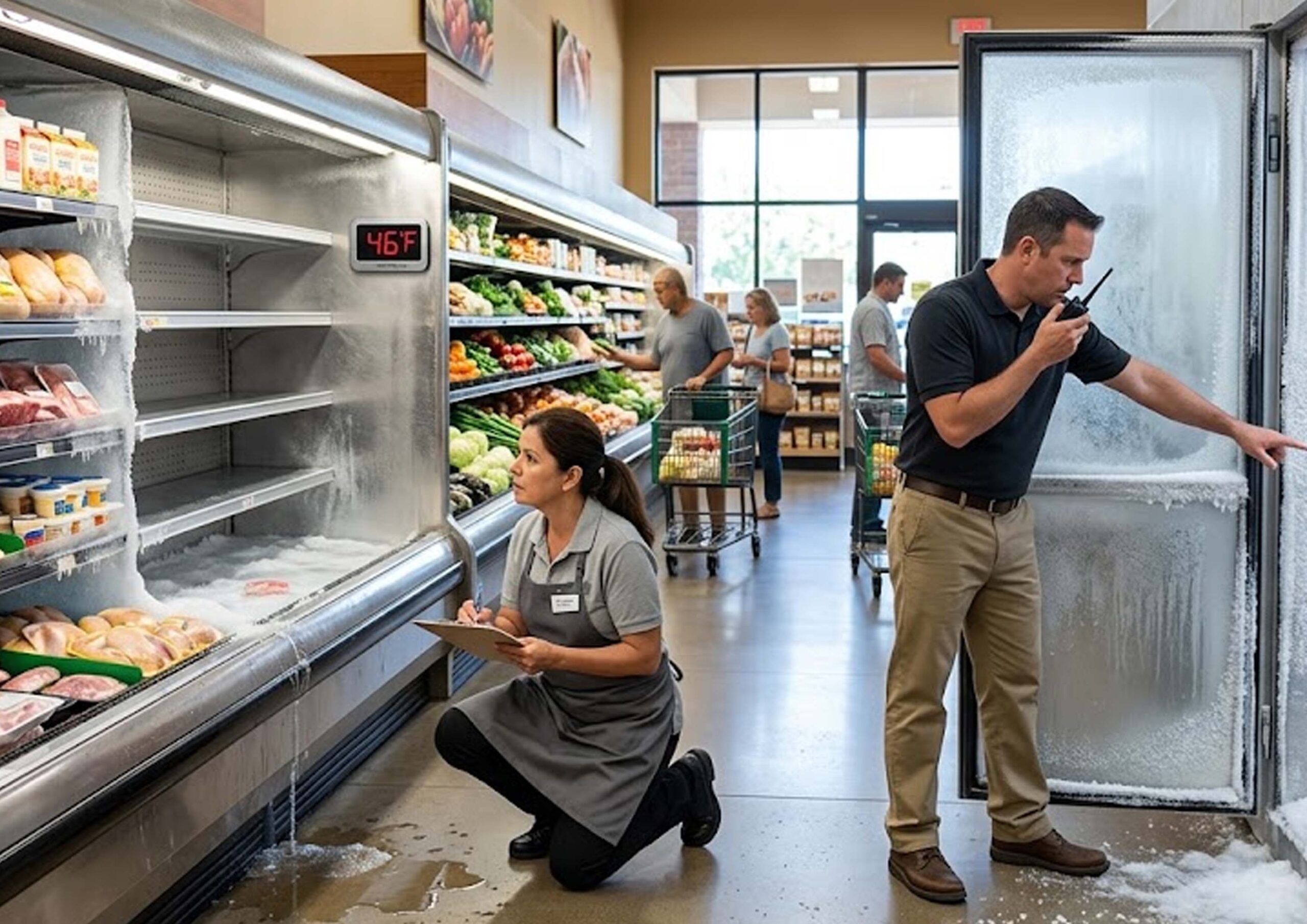 Signs You Need Grocery Store Refrigeration Service in Gardnerville, NV