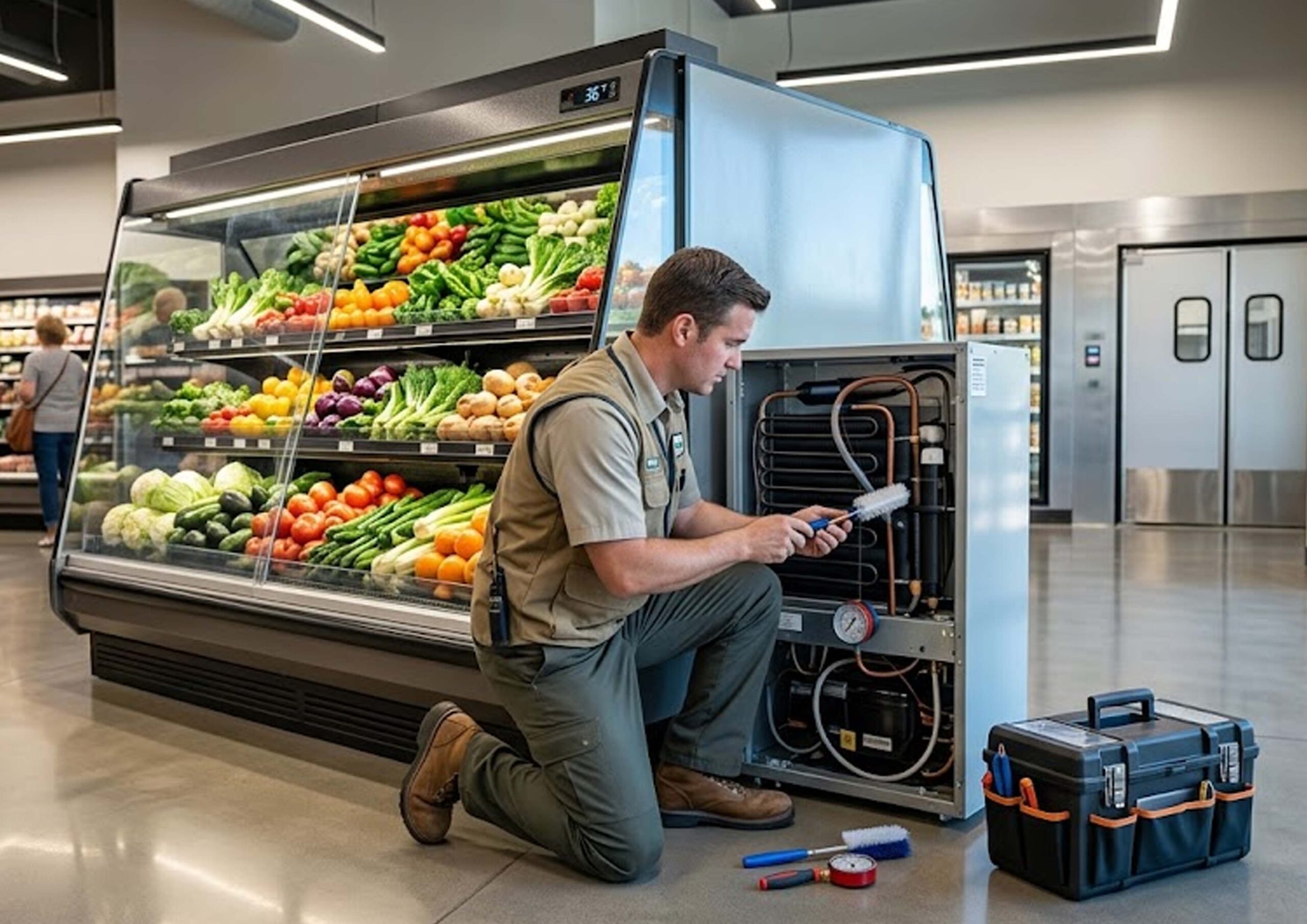 How Grocery Store Refrigeration Helps Prevent Food Loss in Gardnerville, NV
