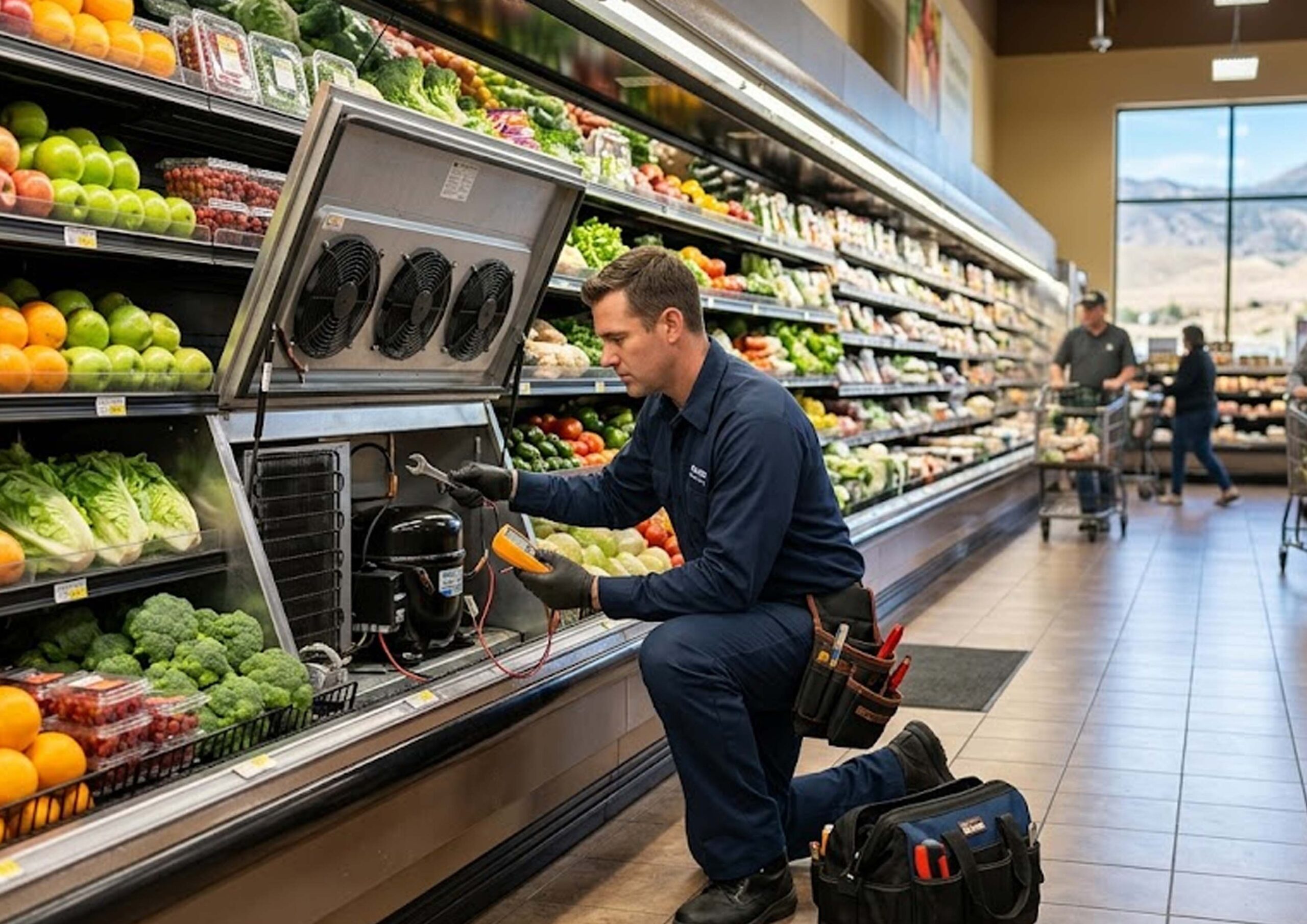 Gardnerville, NV Guide to Scheduling Grocery Store Refrigeration Service