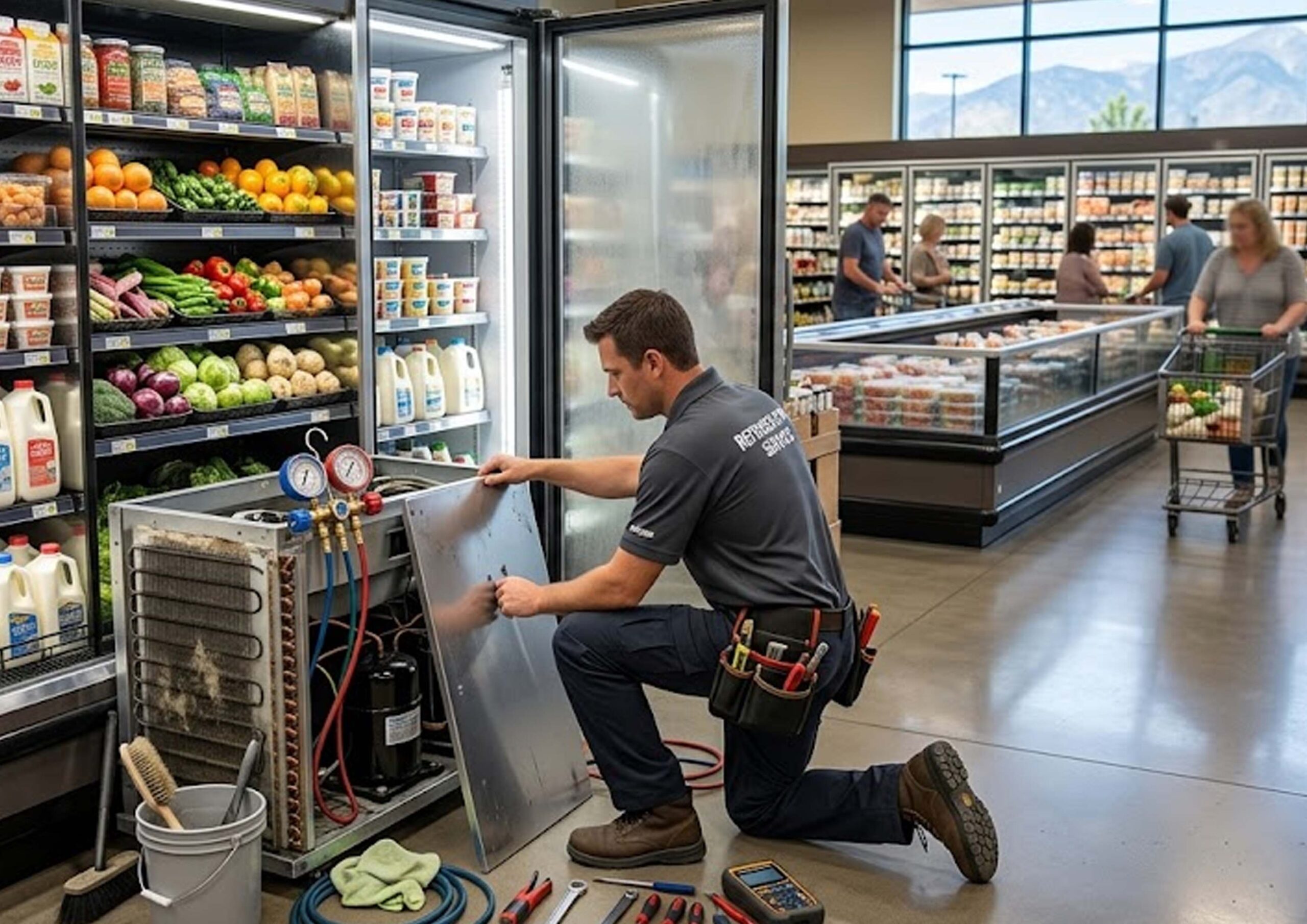 Common Mistakes to Avoid With Grocery Store Refrigeration in Gardnerville, NV