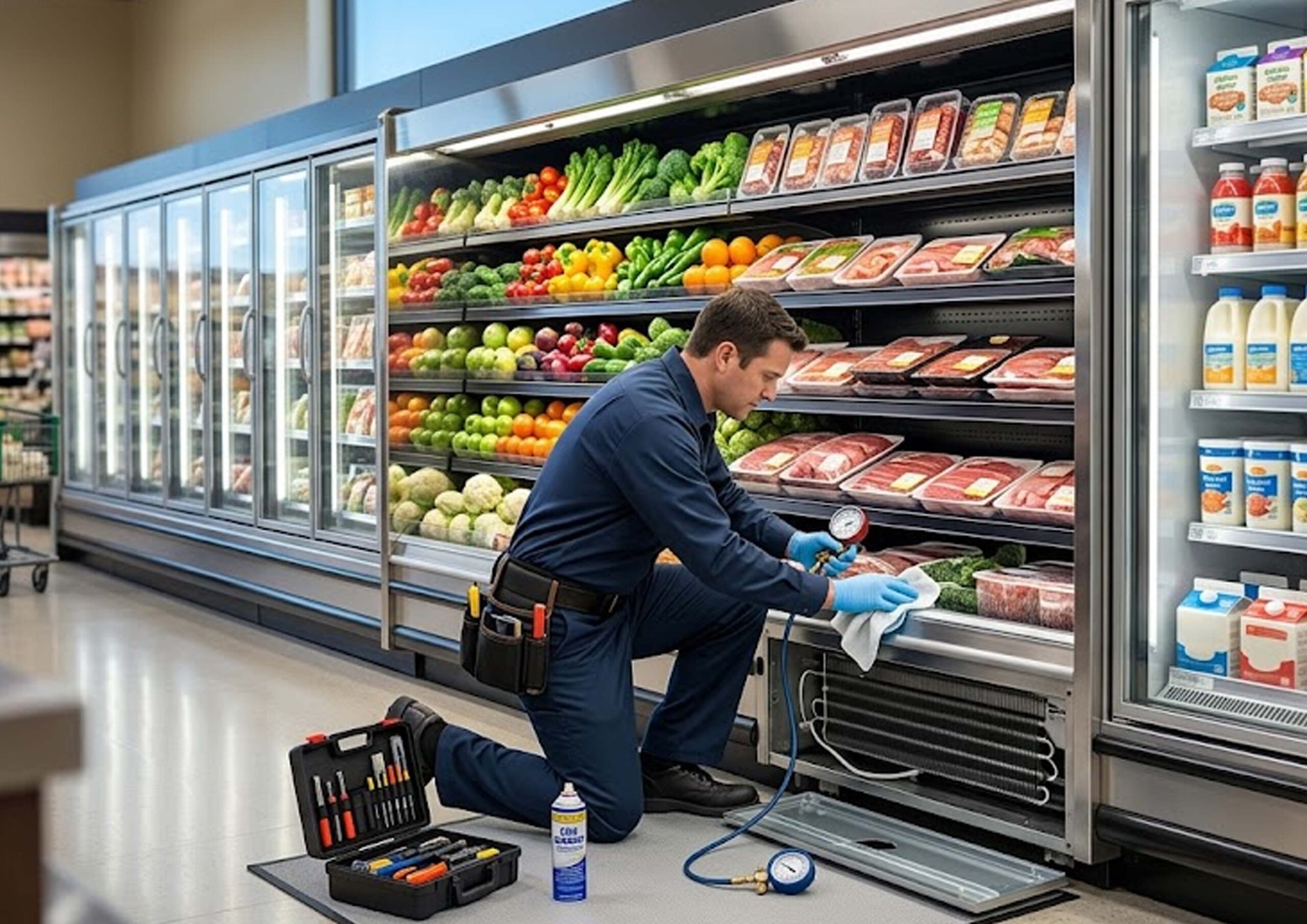 How Often Should You Book Grocery Store Refrigeration in Gardnerville, NV?