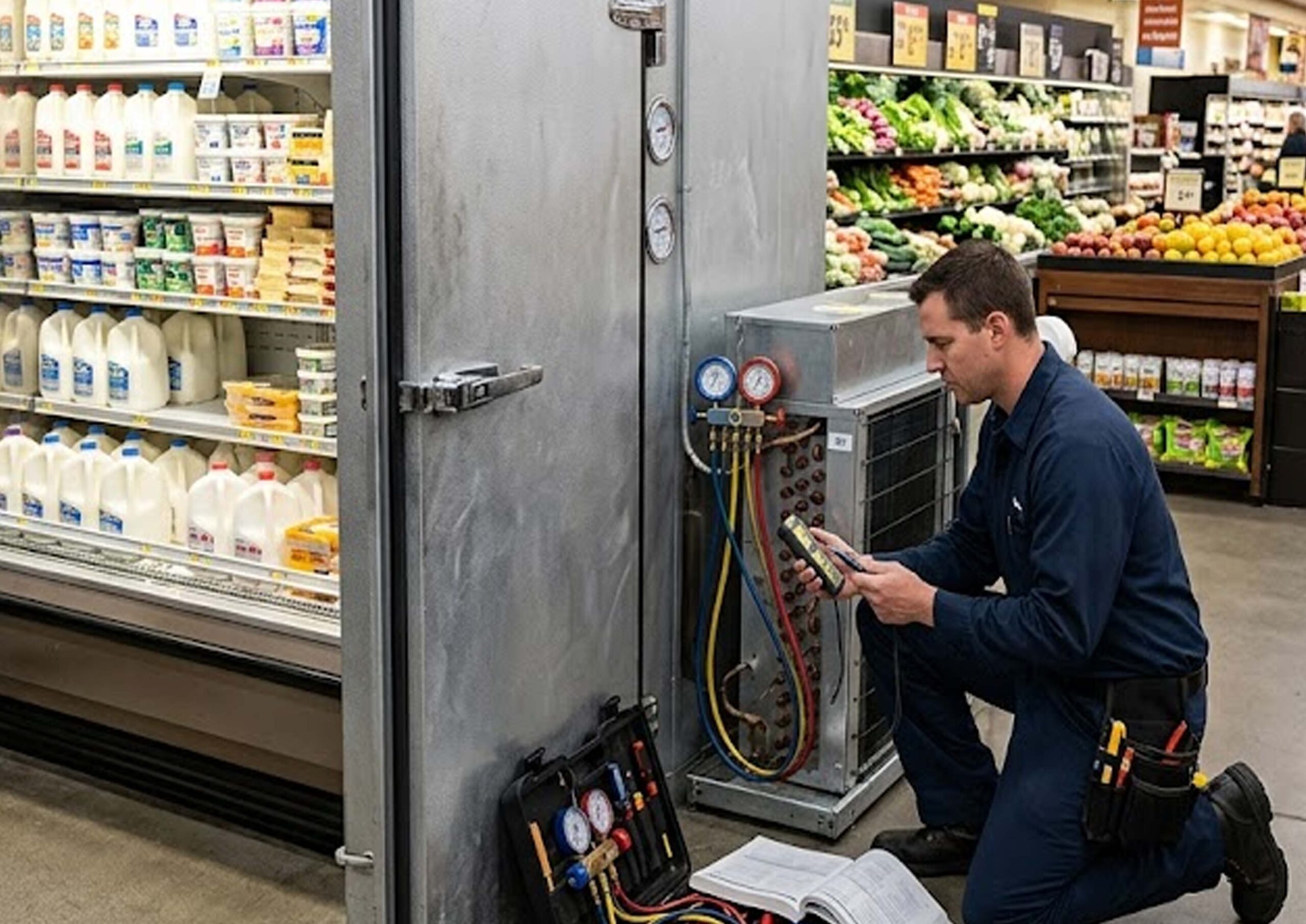 What to Expect From Professional Grocery Store Refrigeration in Gardnerville, NV