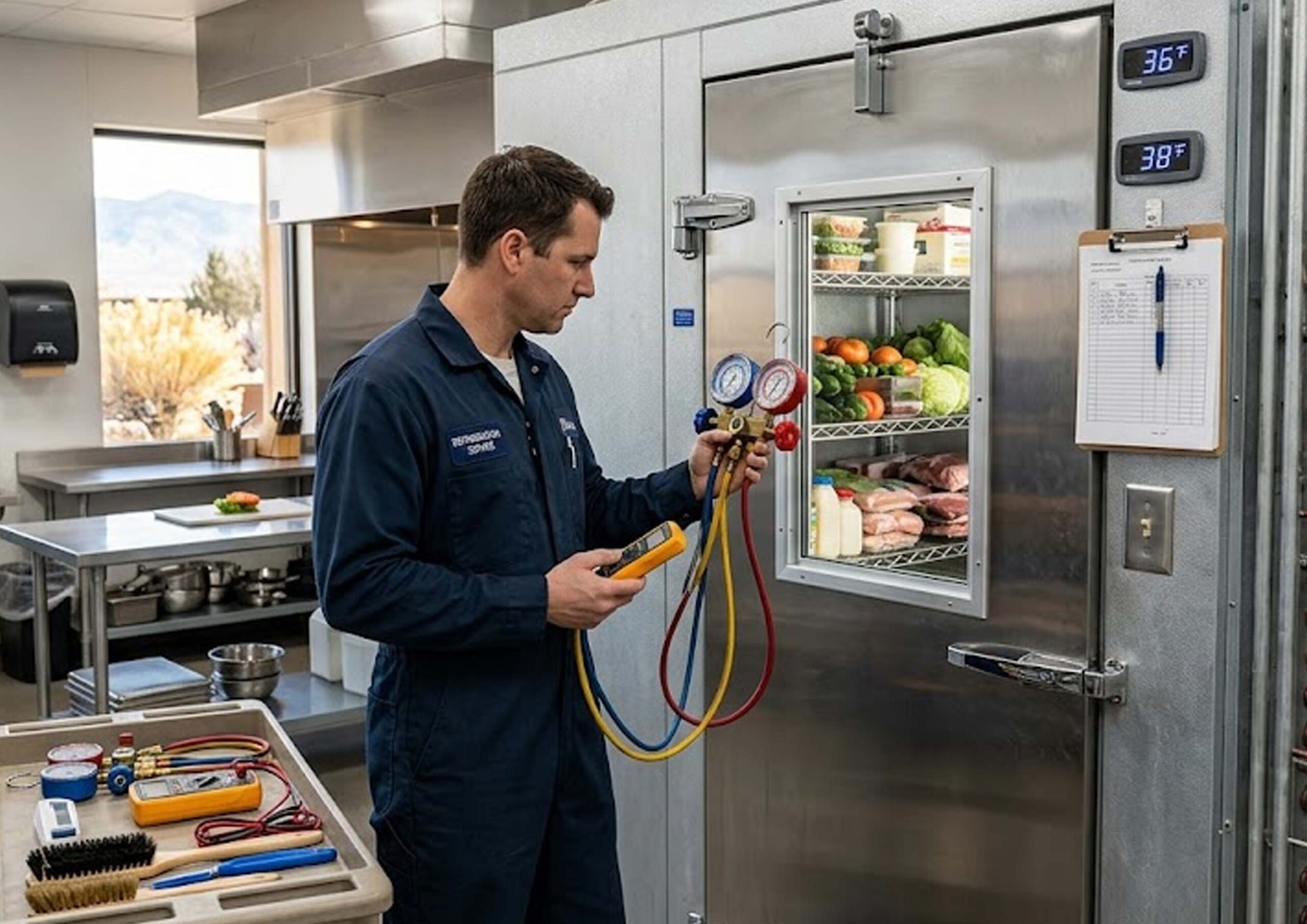 Gardnerville, NV Businesses: Improving Reliability With Best Practices for Food Safety Cooling