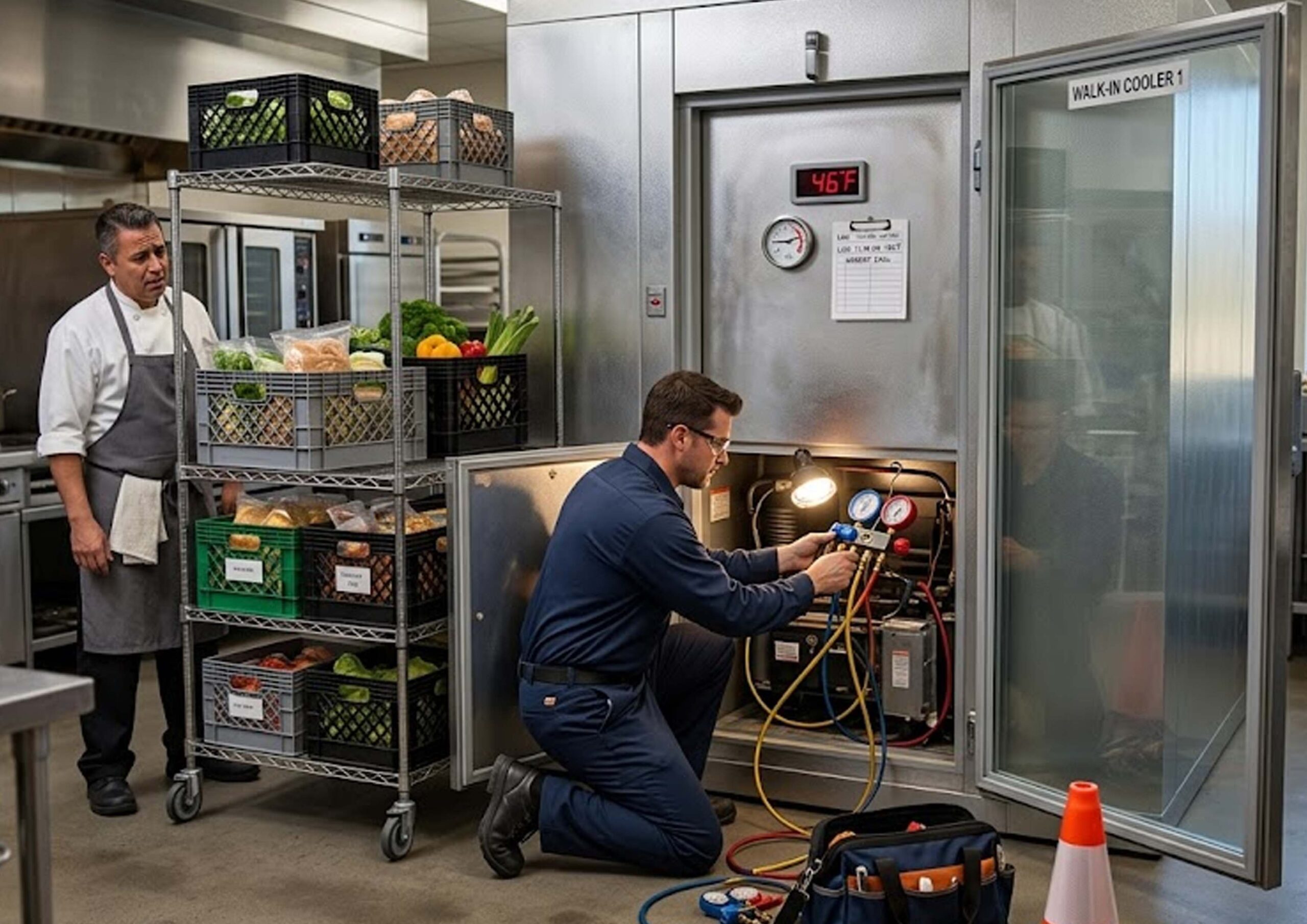 Emergency Response: Best Practices for Food Safety Cooling in Gardnerville, NV