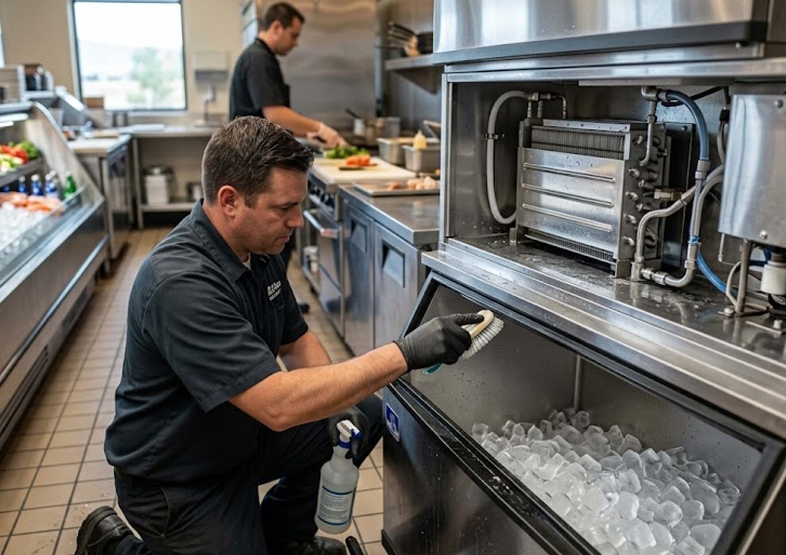 How Ice Machine Cleaning and Service Helps Prevent Food Loss in Gardnerville, NV