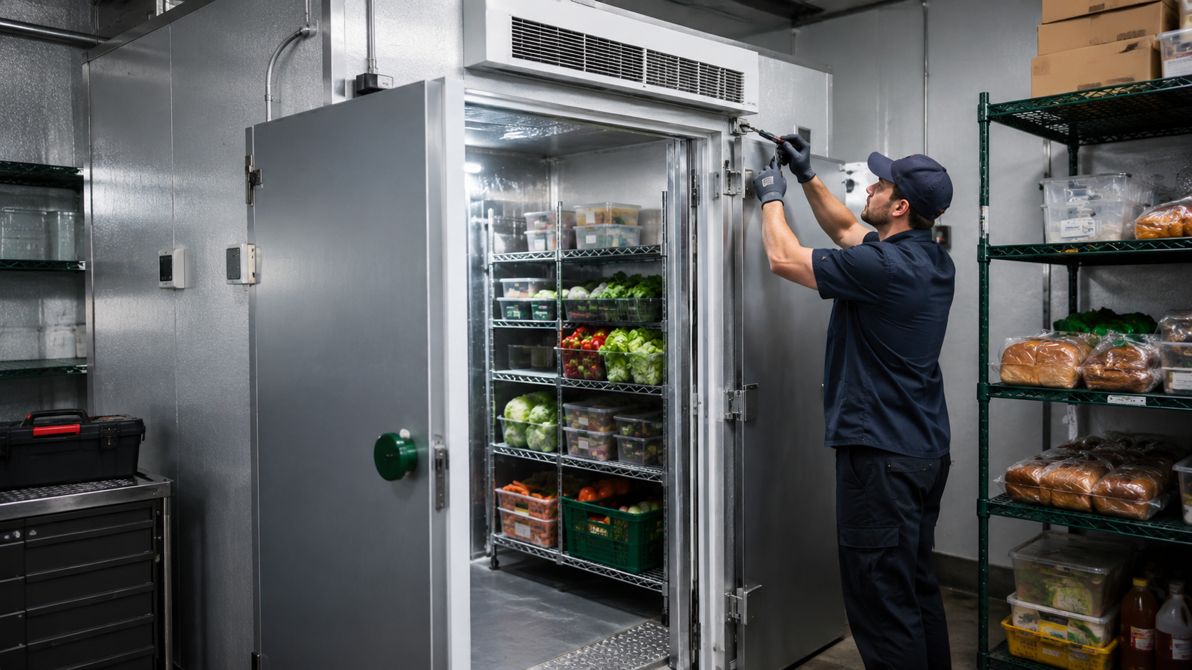 Walk-In Cooler Maintenance in Gardnerville Ranchos, NV: What Business Owners Should Know